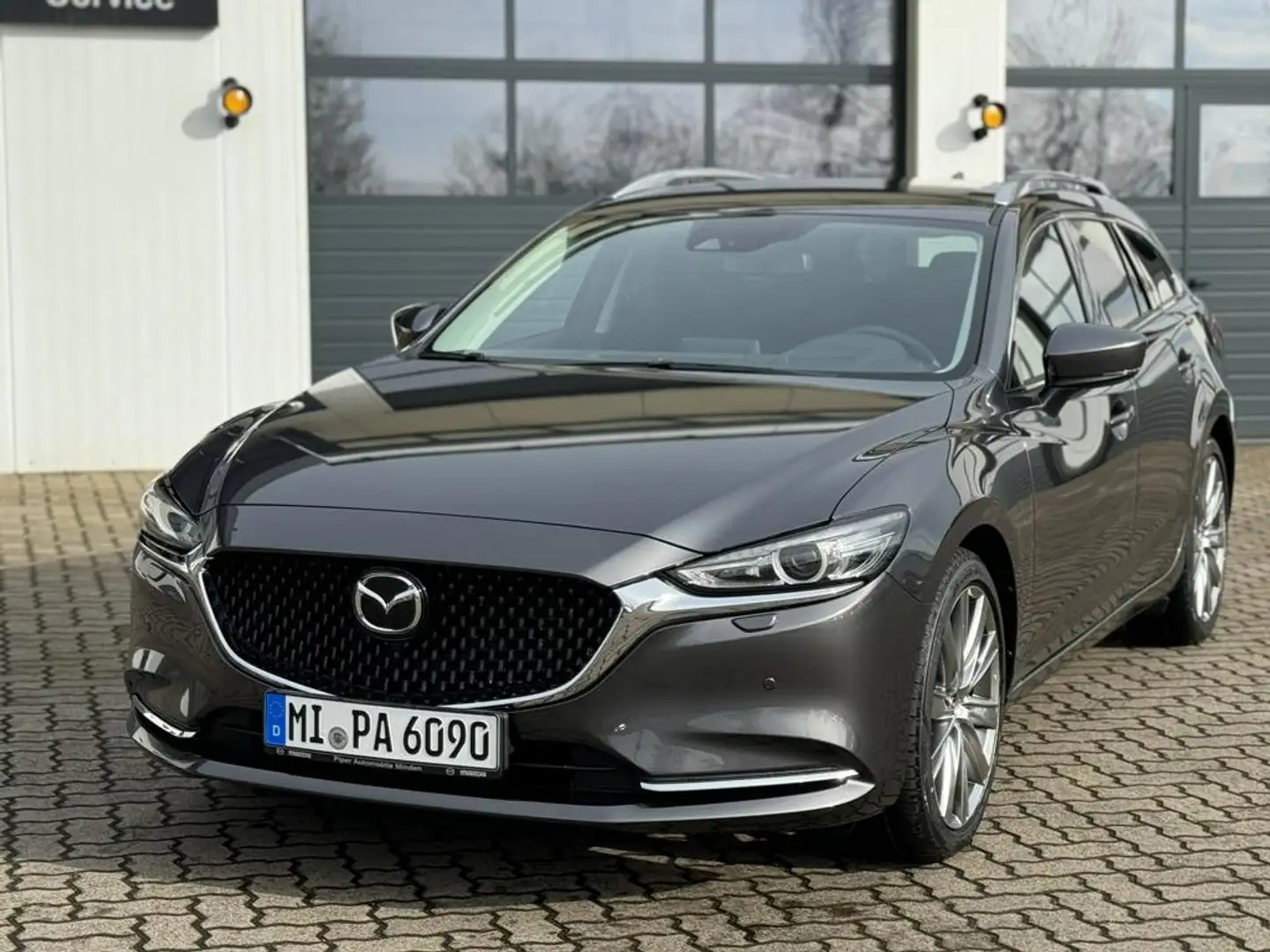 Mazda 6 2.5L SKY G 194 EXCLUSIVE-LINE Bose 360° PDC SHZ He Gris - 2
