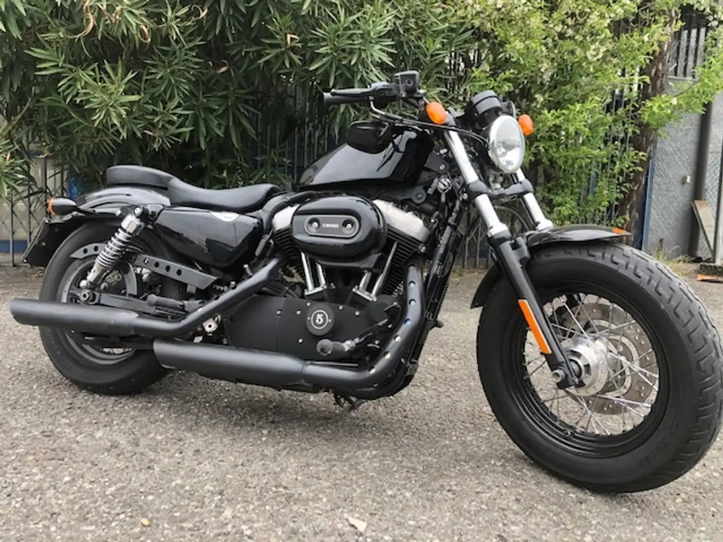 Harley-Davidson Sportster Forty Eight Nero - 2