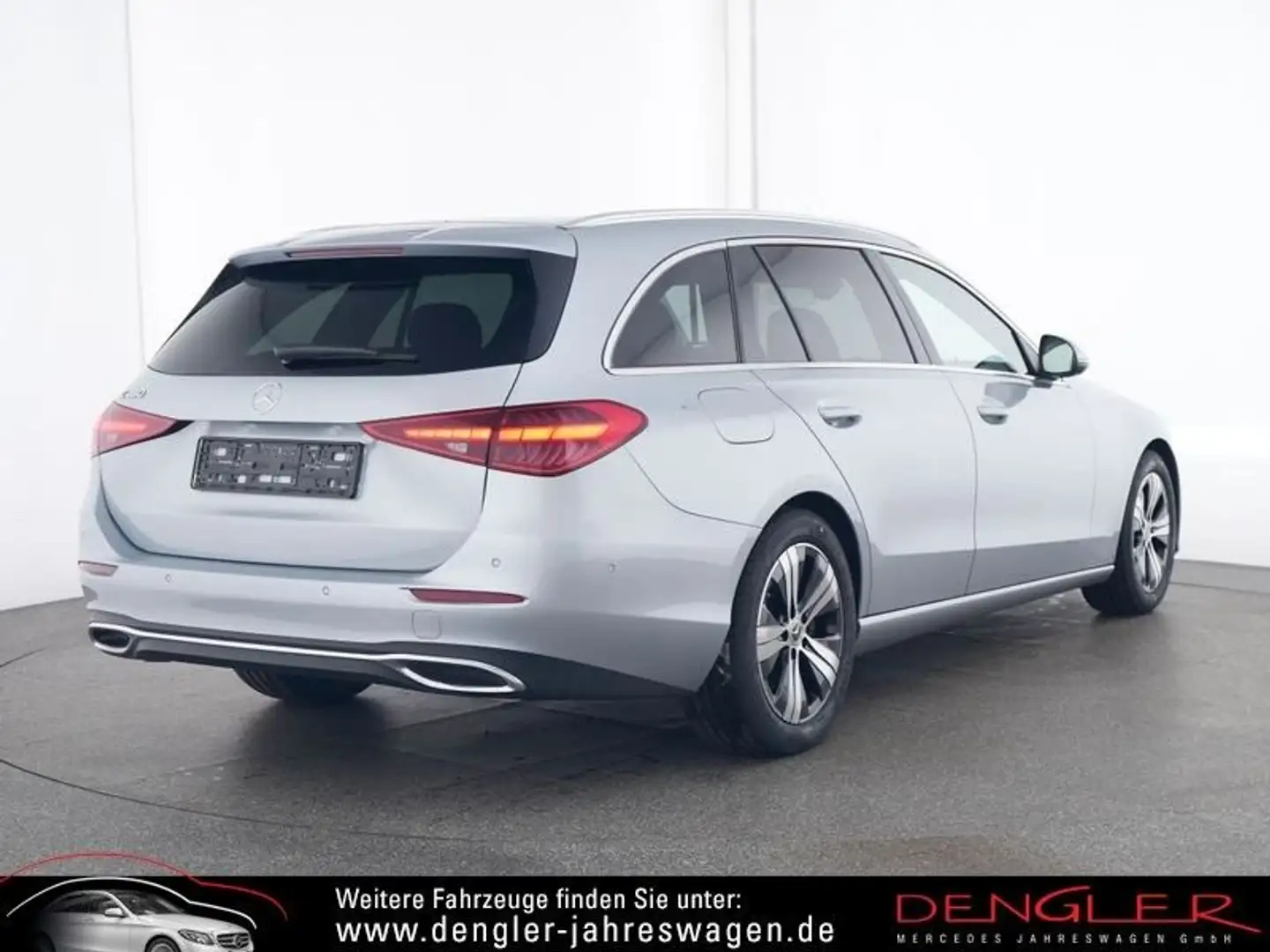 Mercedes-Benz C 180 T ANHÄNGERKUPP.*KAMERA Avantgarde Advanced Silber - 2