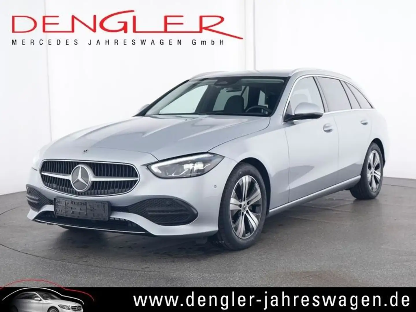 Mercedes-Benz C 180 T ANHÄNGERKUPP.*KAMERA Avantgarde Advanced Silber - 1