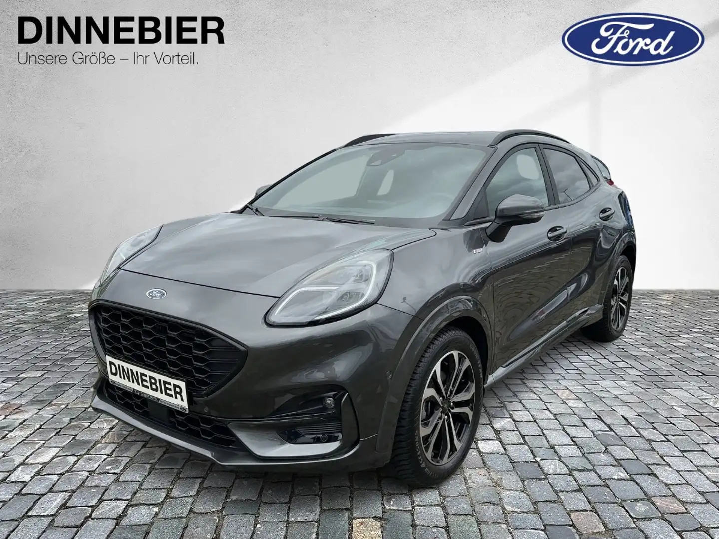 Ford Puma ST-Line X LED+AHK+Kamera+Winterpaket Grau - 2