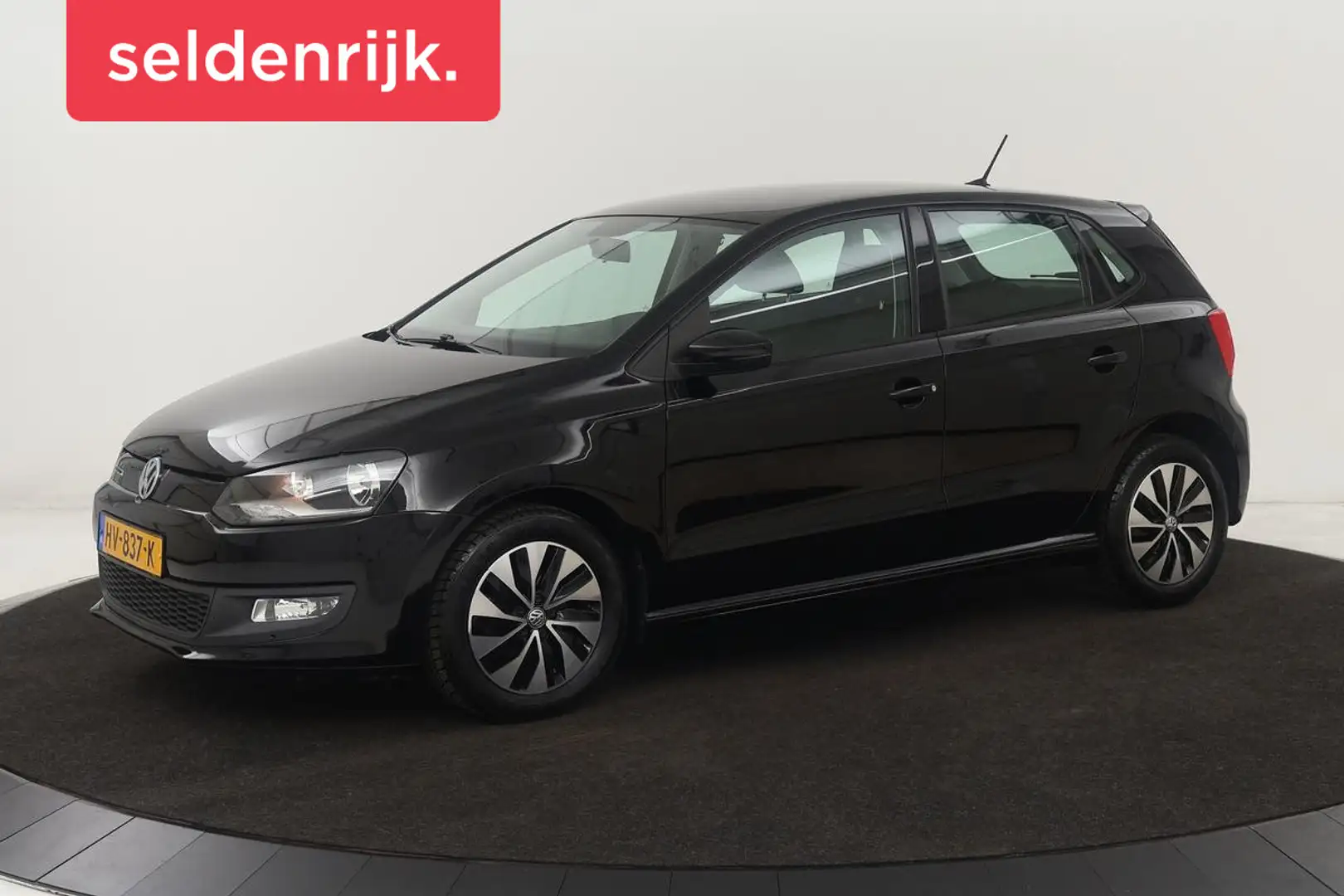 Volkswagen Polo 1.0 TSI Edition | Carplay | Navigatie | Cruise con Noir - 1