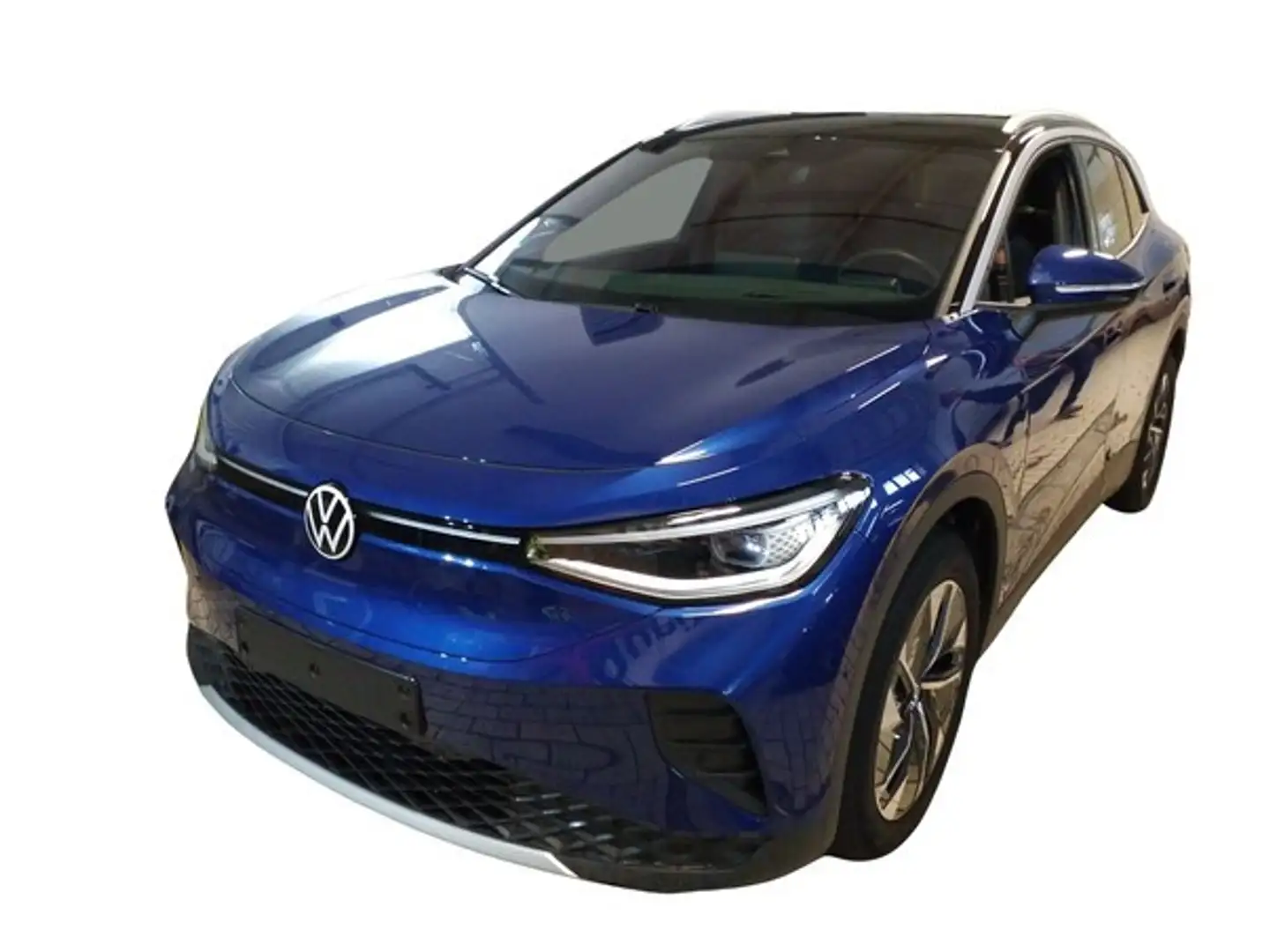 Volkswagen ID.4 Pro*WÄRMEPUMPE*AHK*KAMERA*IQ.LIGHT*NAVI*19Z Blau - 2