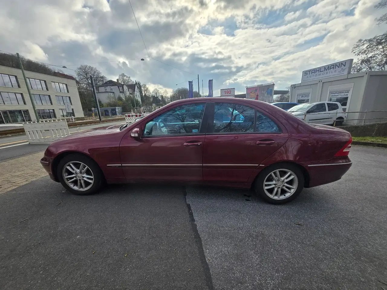 Mercedes-Benz C 240 AVANTGARDE Automatik SHZ Klima ALUFELGE, foto 11