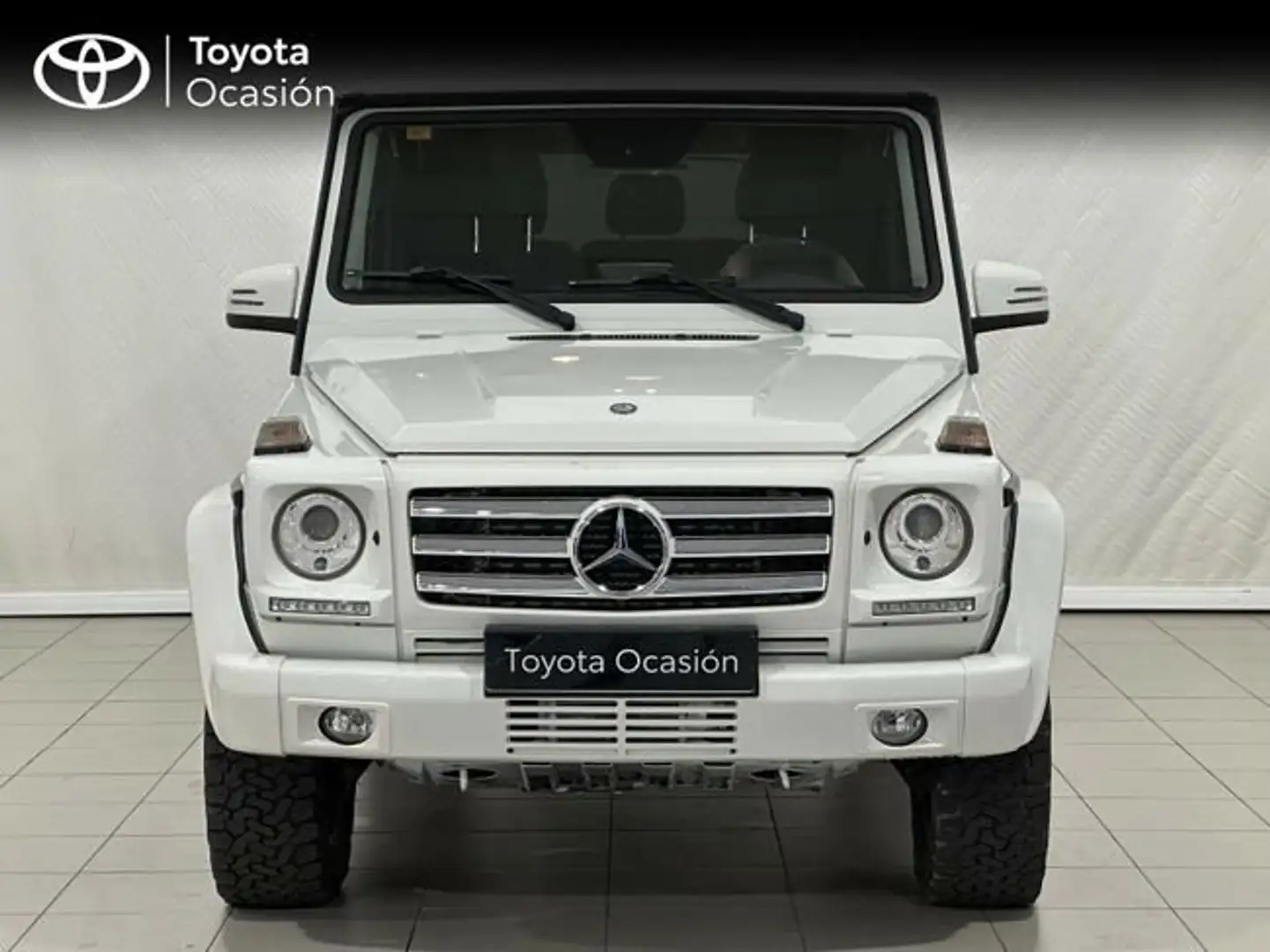 Mercedes-Benz G 350 350BlueTec Largo Aut. Blanco - 2