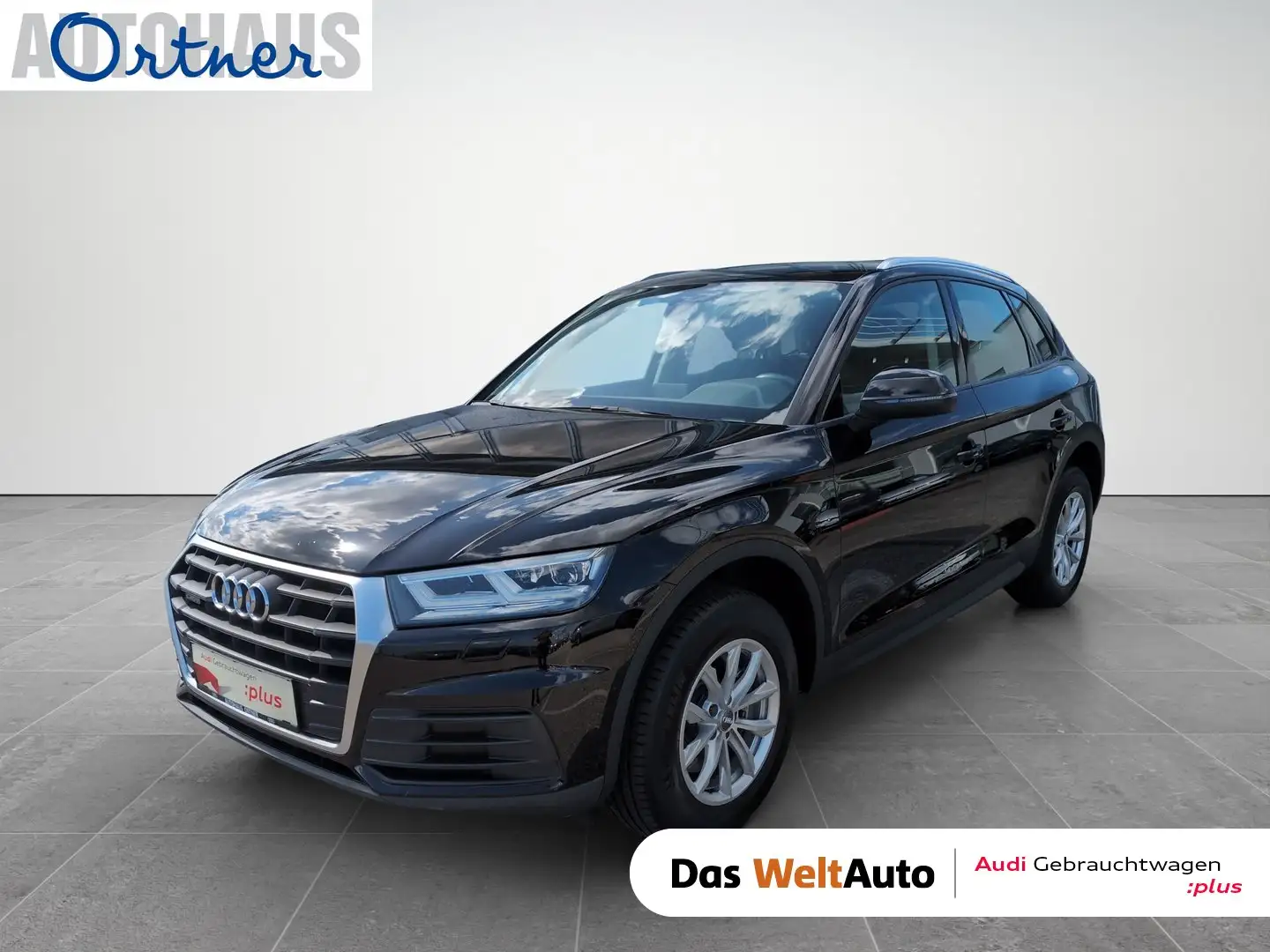 Audi Q5 35 TDI quattro basis Schwarz - 1