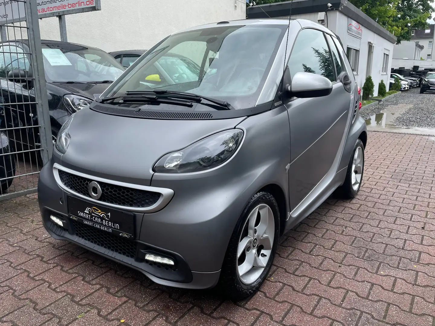 smart forTwo cabrio softouch edition citybeam mhd Grau - 1