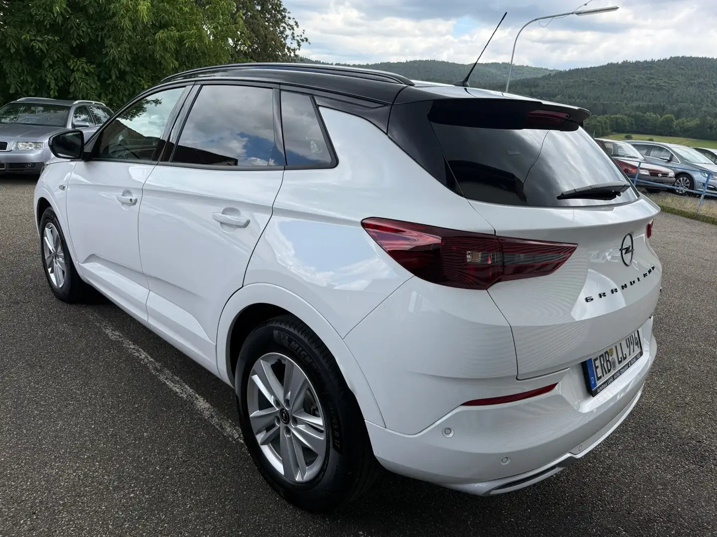 Opel Grandland X Enjoy Blanc - 2