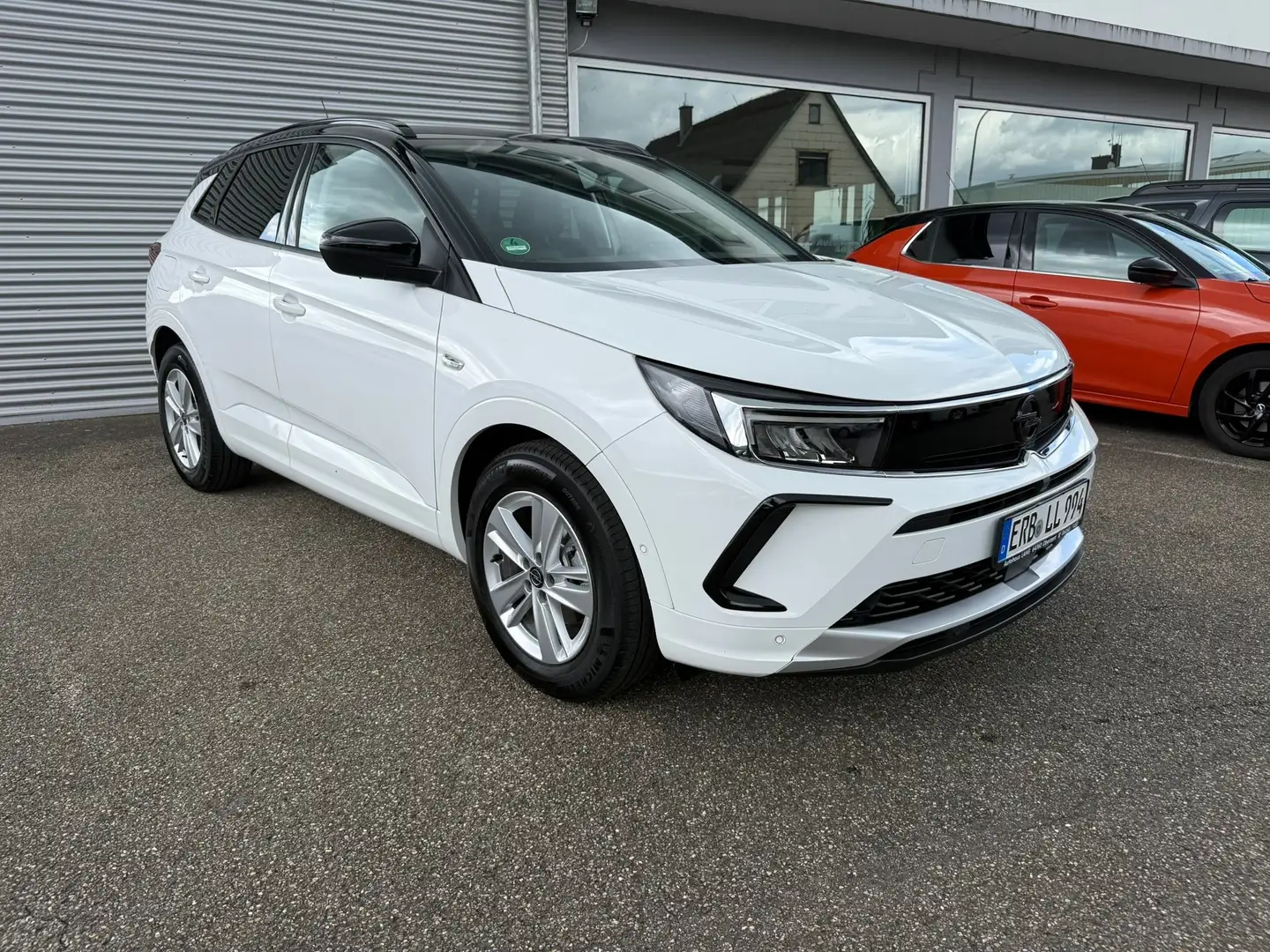 Opel Grandland X Enjoy Blanc - 1