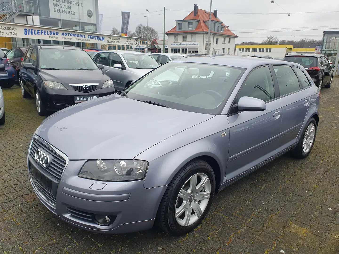 Audi A3 2.0 TDI Ambition Grijs - 1