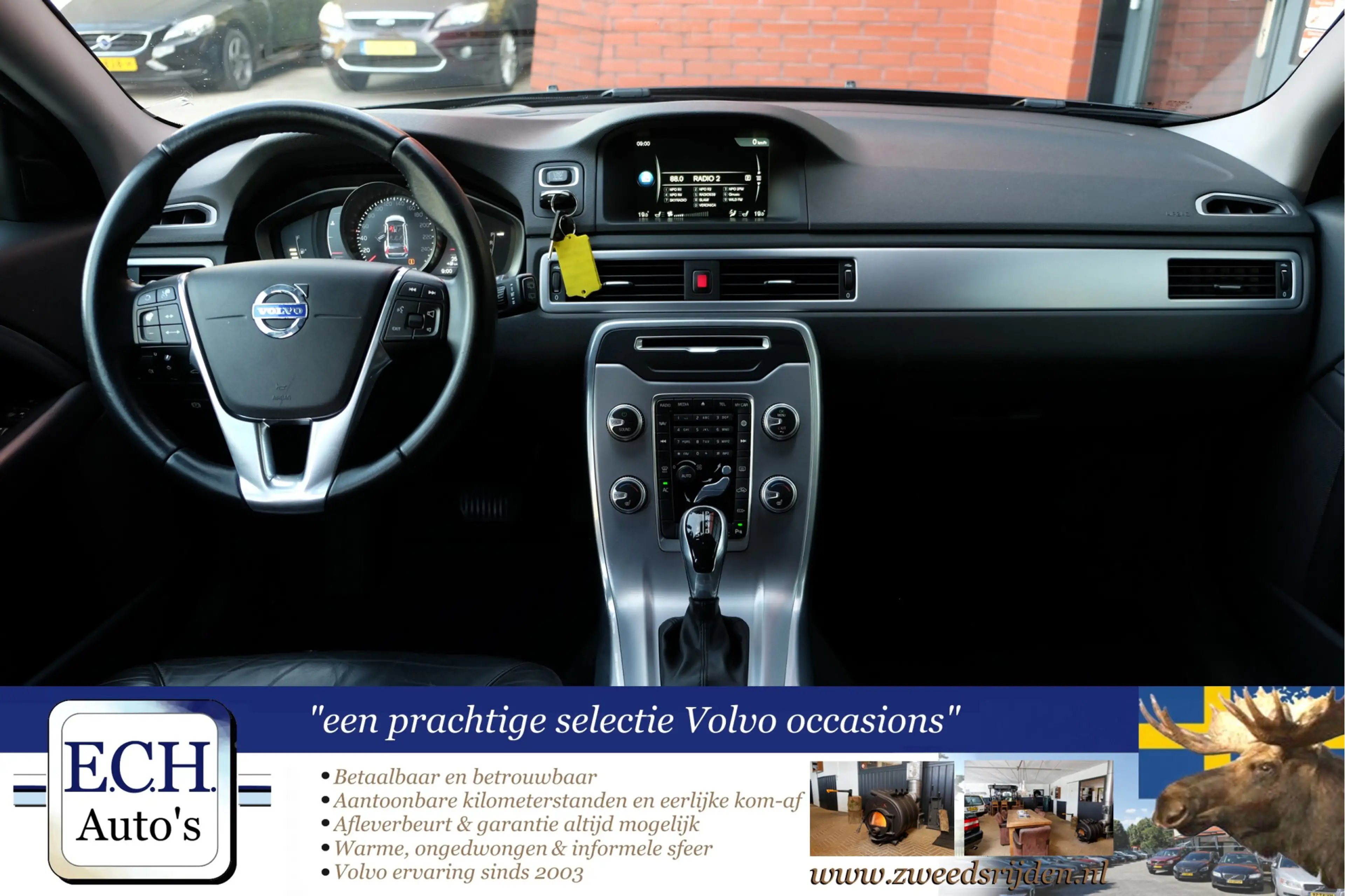 Volvo V70 2.0 T4 190 pk Aut. Adaptieve CC, Trekhaak, Stoelve — photo 15