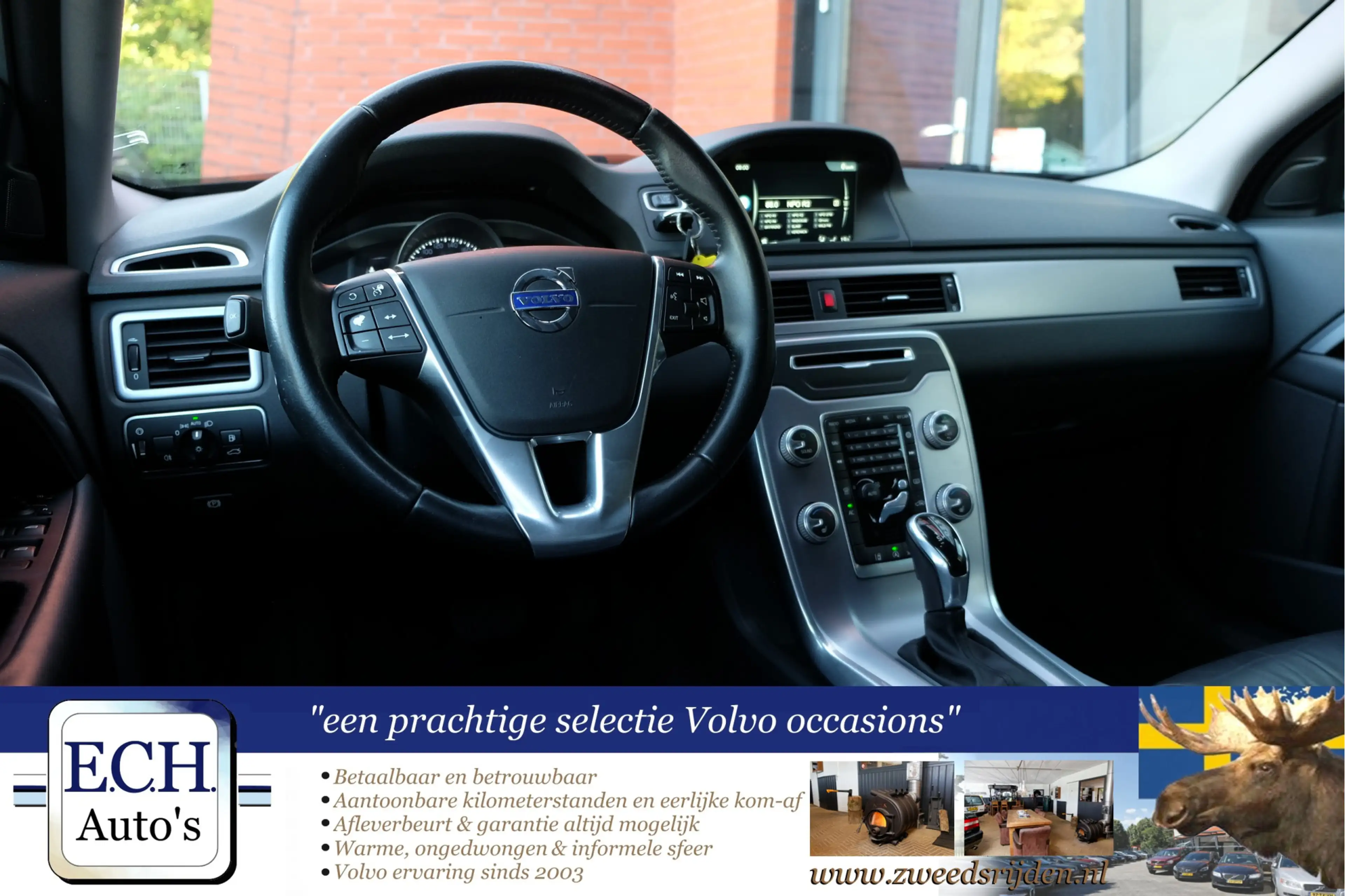 Volvo V70 2.0 T4 190 pk Aut. Adaptieve CC, Trekhaak, Stoelve — photo 28