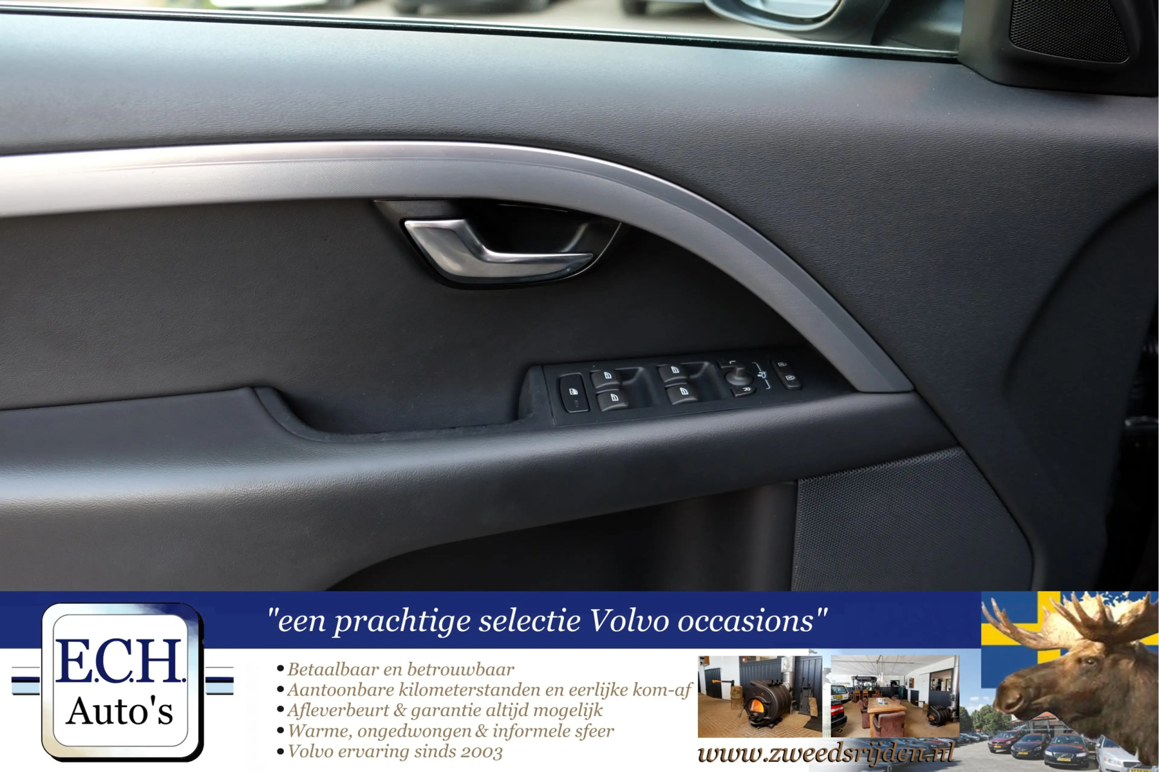 Volvo V70 2.0 T4 190 pk Aut. Adaptieve CC, Trekhaak, Stoelve — photo 17