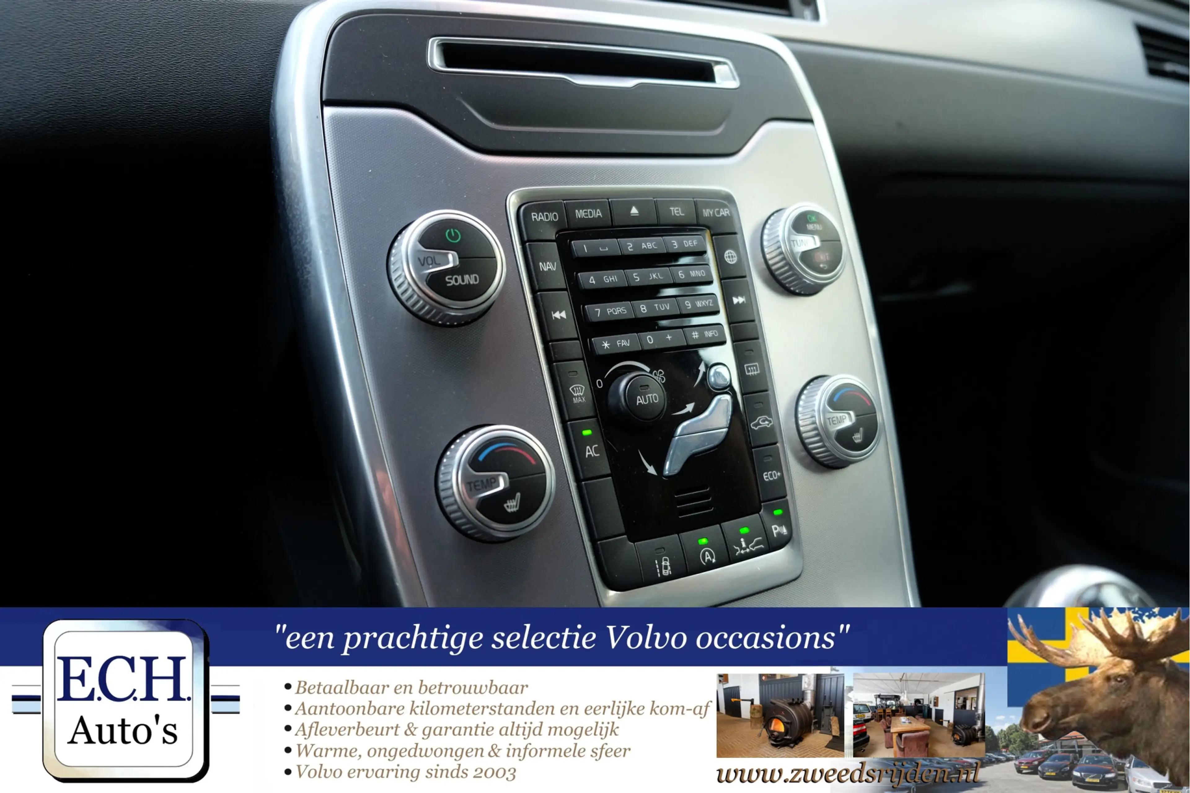 Volvo V70 2.0 T4 190 pk Aut. Adaptieve CC, Trekhaak, Stoelve — photo 16