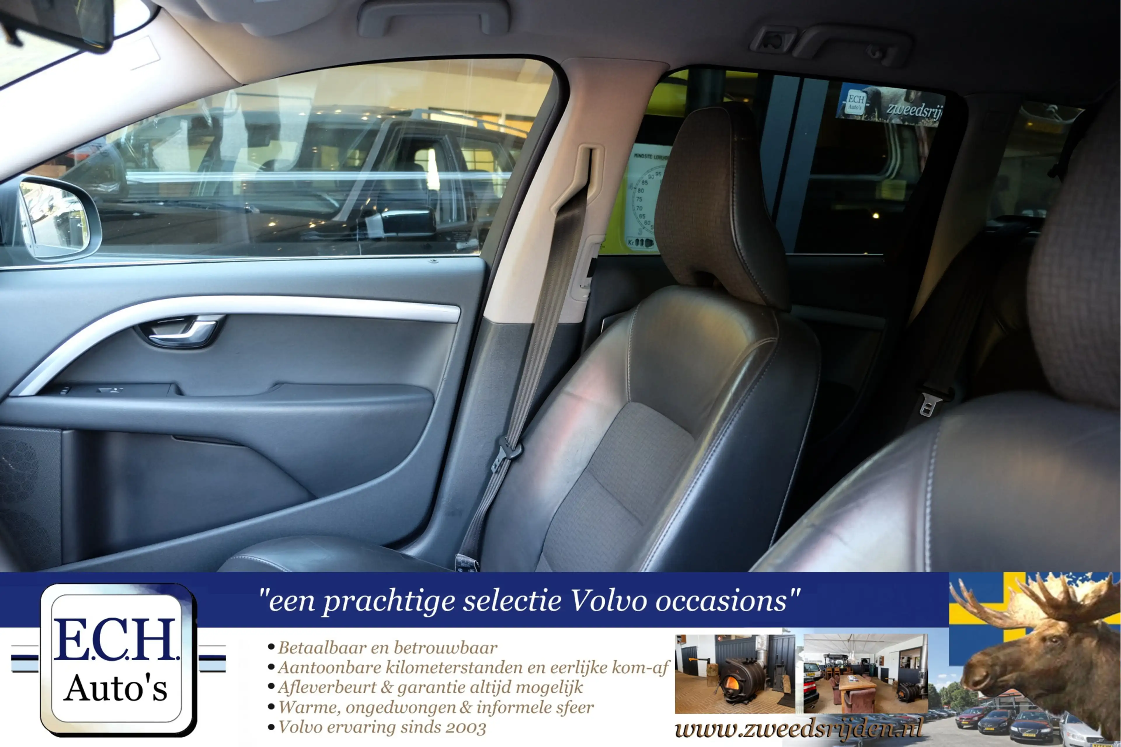 Volvo V70 2.0 T4 190 pk Aut. Adaptieve CC, Trekhaak, Stoelve — photo 18