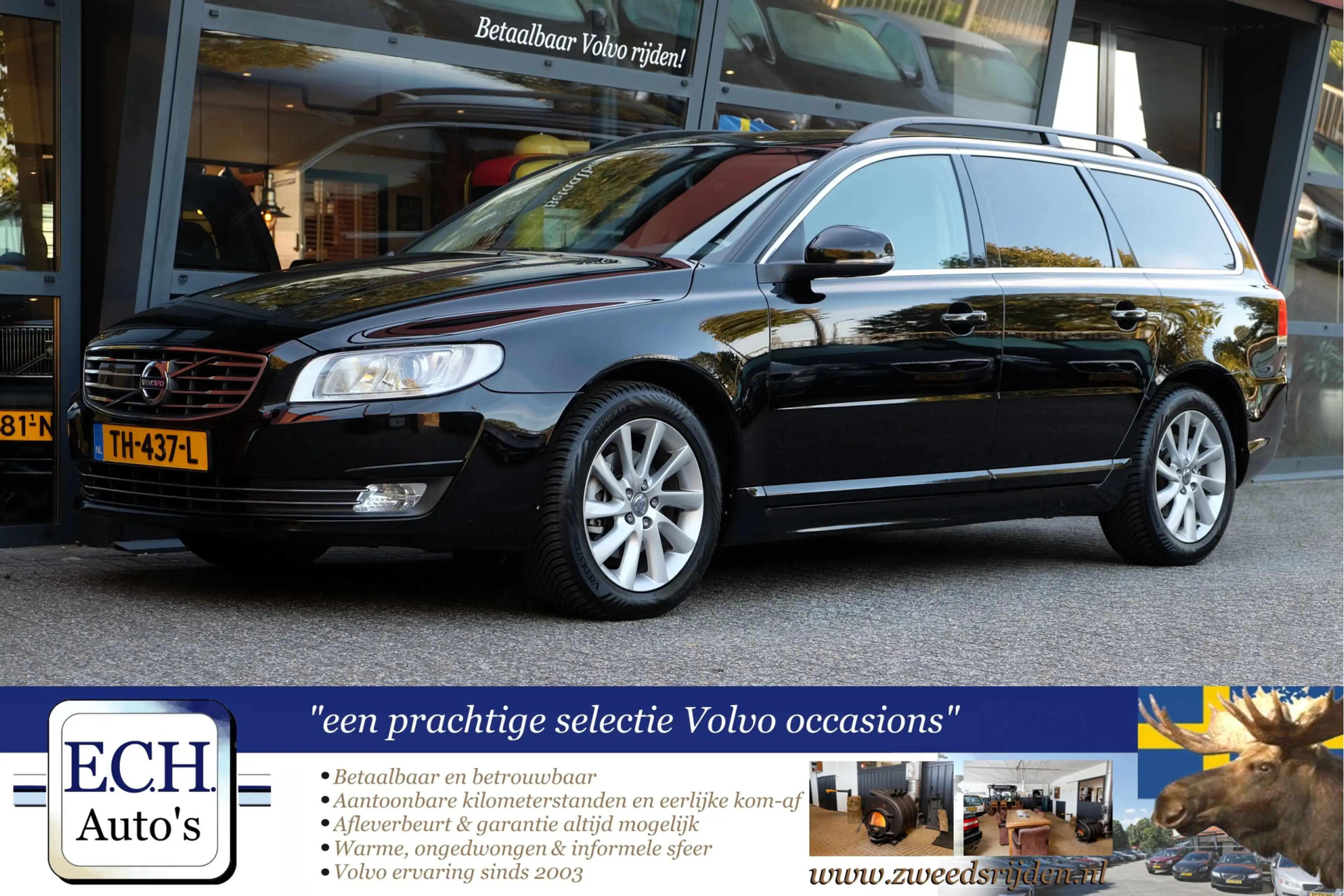 Volvo V70 2.0 T4 190 pk Aut. Adaptieve CC, Trekhaak, Stoelve — photo 6