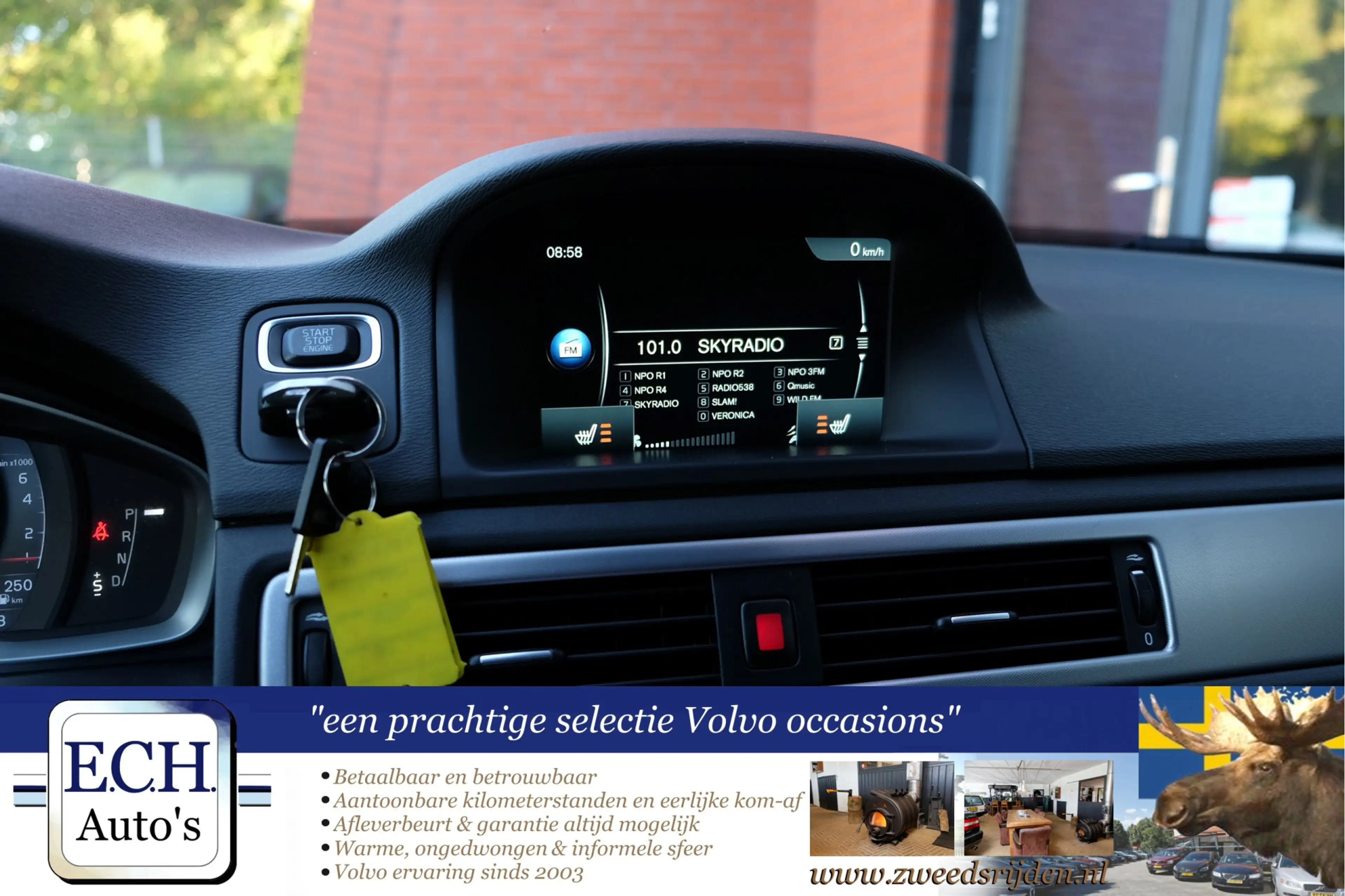 Volvo V70 2.0 T4 190 pk Aut. Adaptieve CC, Trekhaak, Stoelve — photo 21