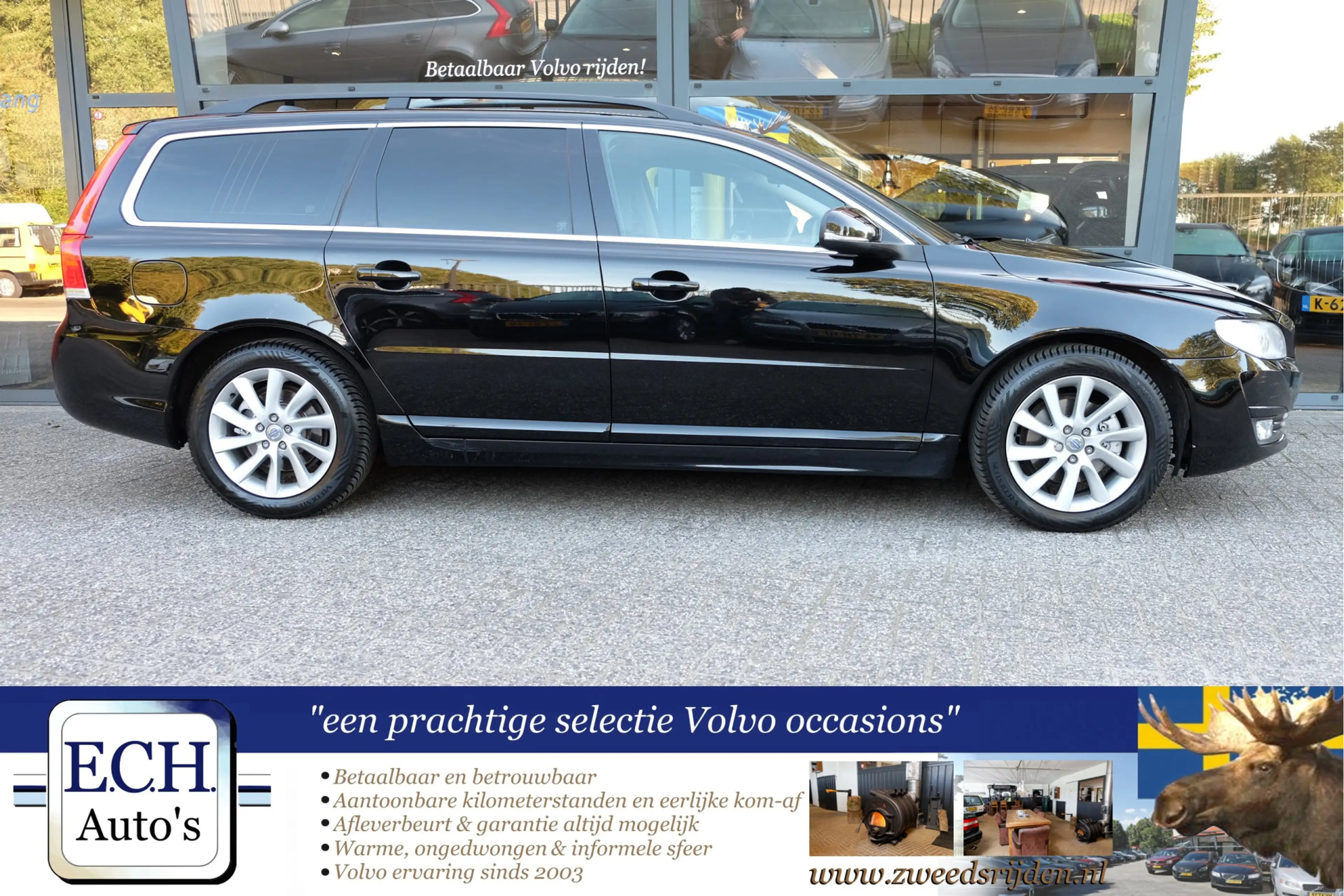 Volvo V70 2.0 T4 190 pk Aut. Adaptieve CC, Trekhaak, Stoelve — photo 2