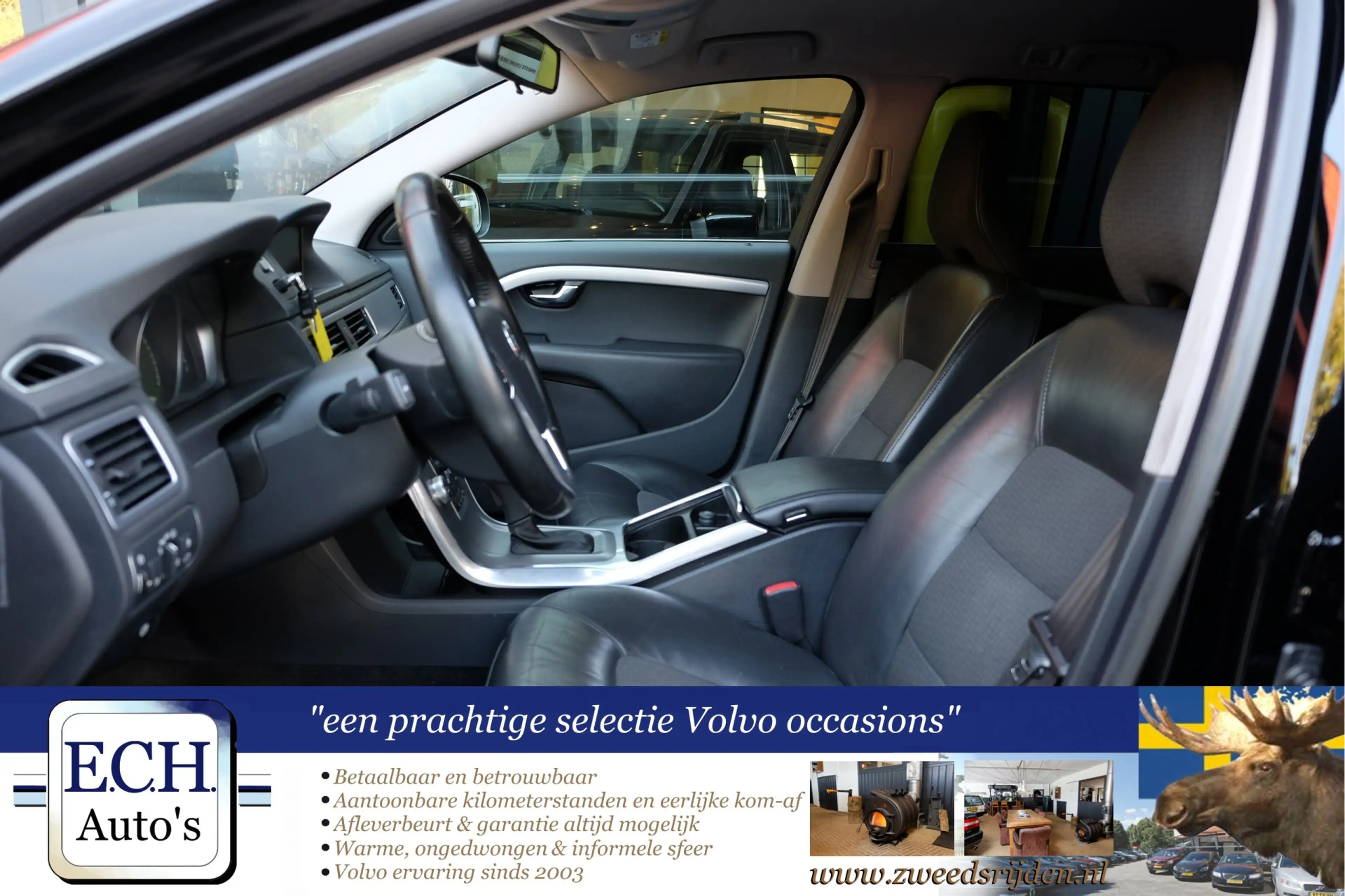 Volvo V70 2.0 T4 190 pk Aut. Adaptieve CC, Trekhaak, Stoelve — photo 8