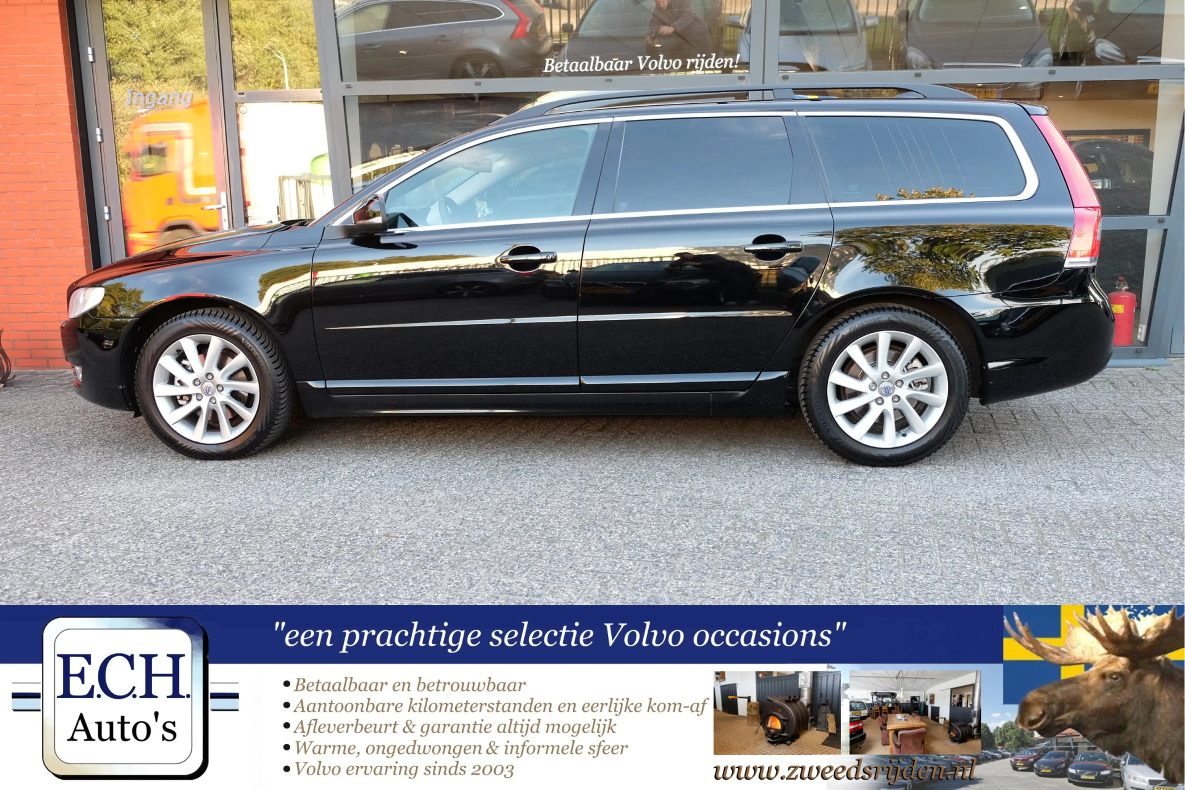 Volvo V70 2.0 T4 190 pk Aut. Adaptieve CC, Trekhaak, Stoelve — photo 5