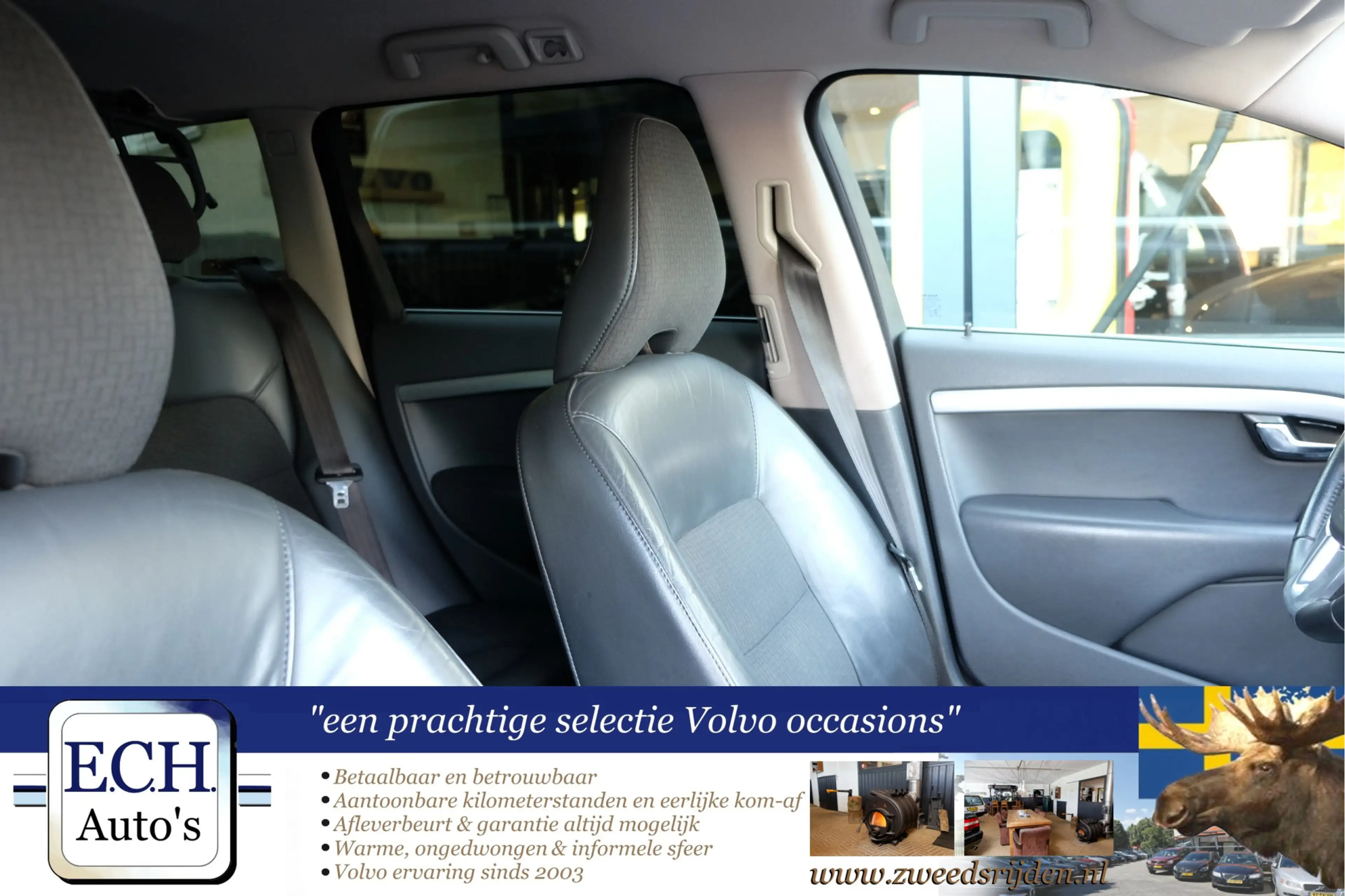 Volvo V70 2.0 T4 190 pk Aut. Adaptieve CC, Trekhaak, Stoelve — photo 30