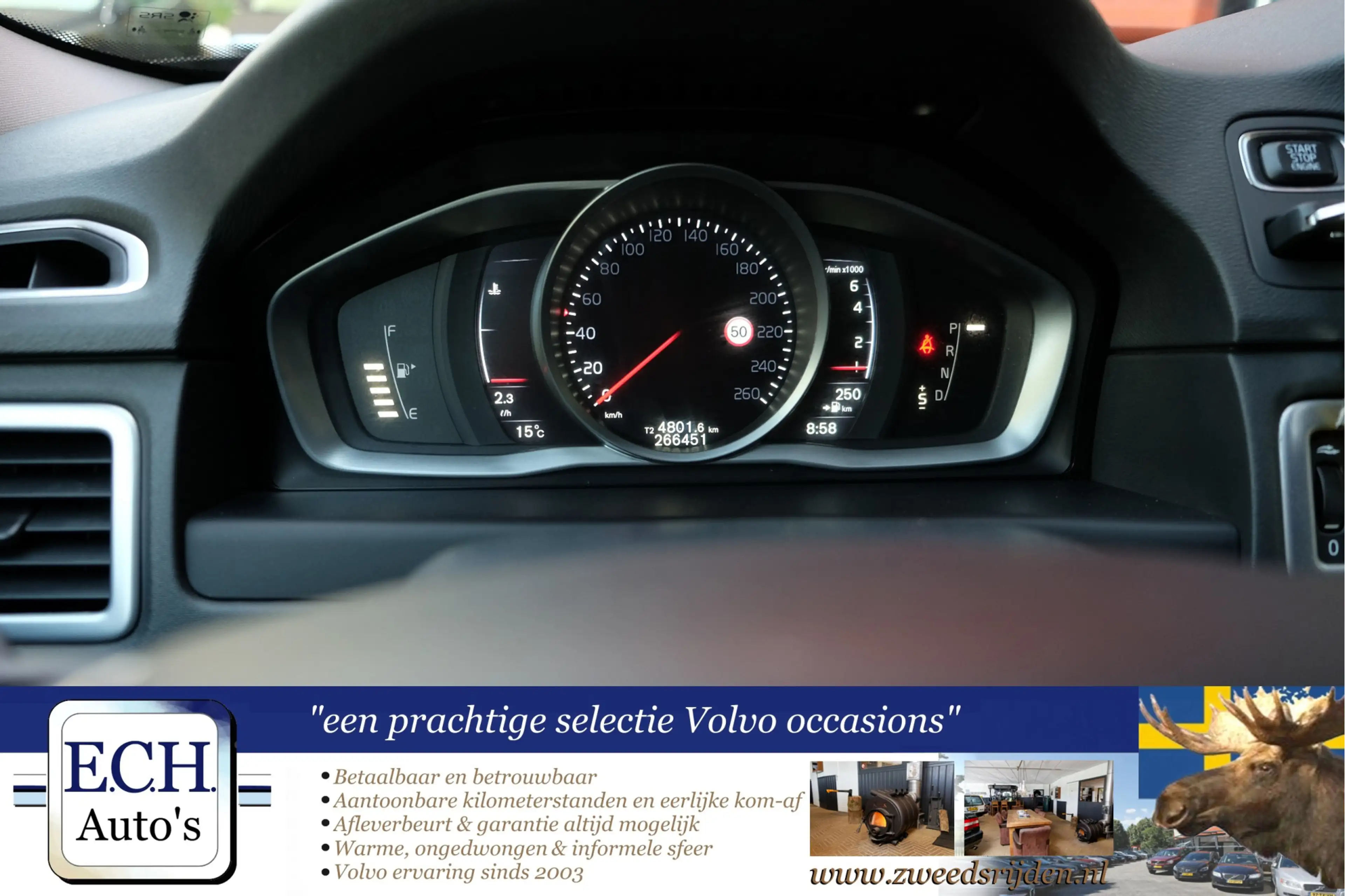 Volvo V70 2.0 T4 190 pk Aut. Adaptieve CC, Trekhaak, Stoelve — photo 19