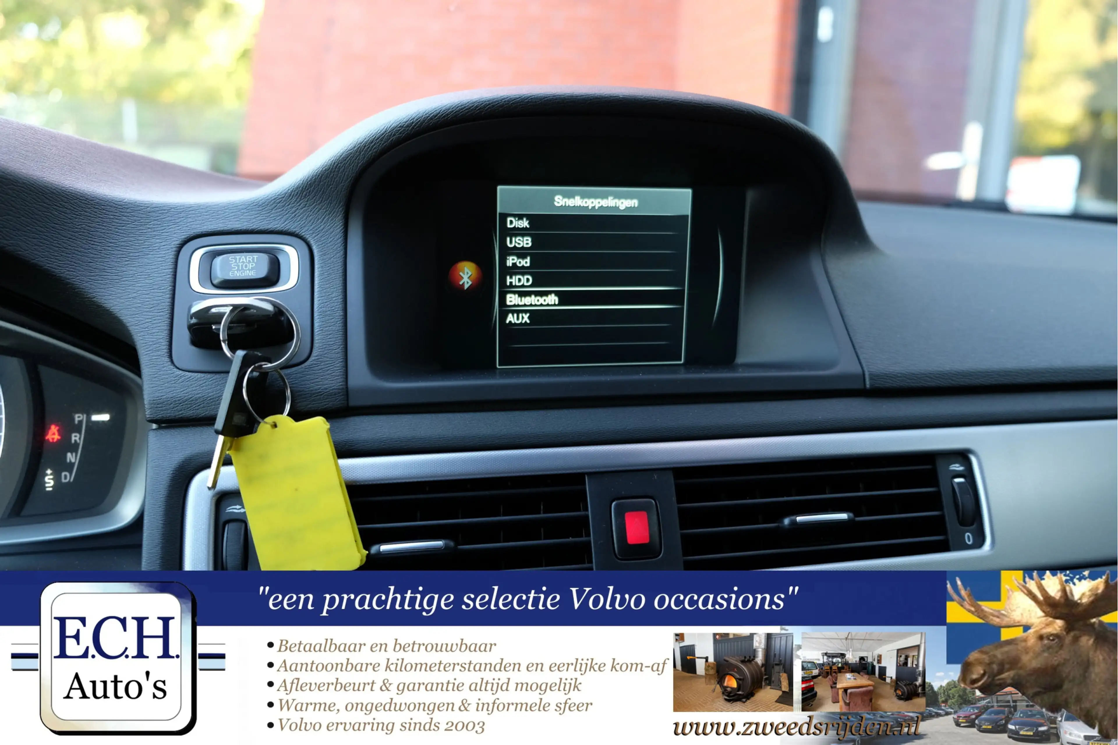 Volvo V70 2.0 T4 190 pk Aut. Adaptieve CC, Trekhaak, Stoelve — photo 27