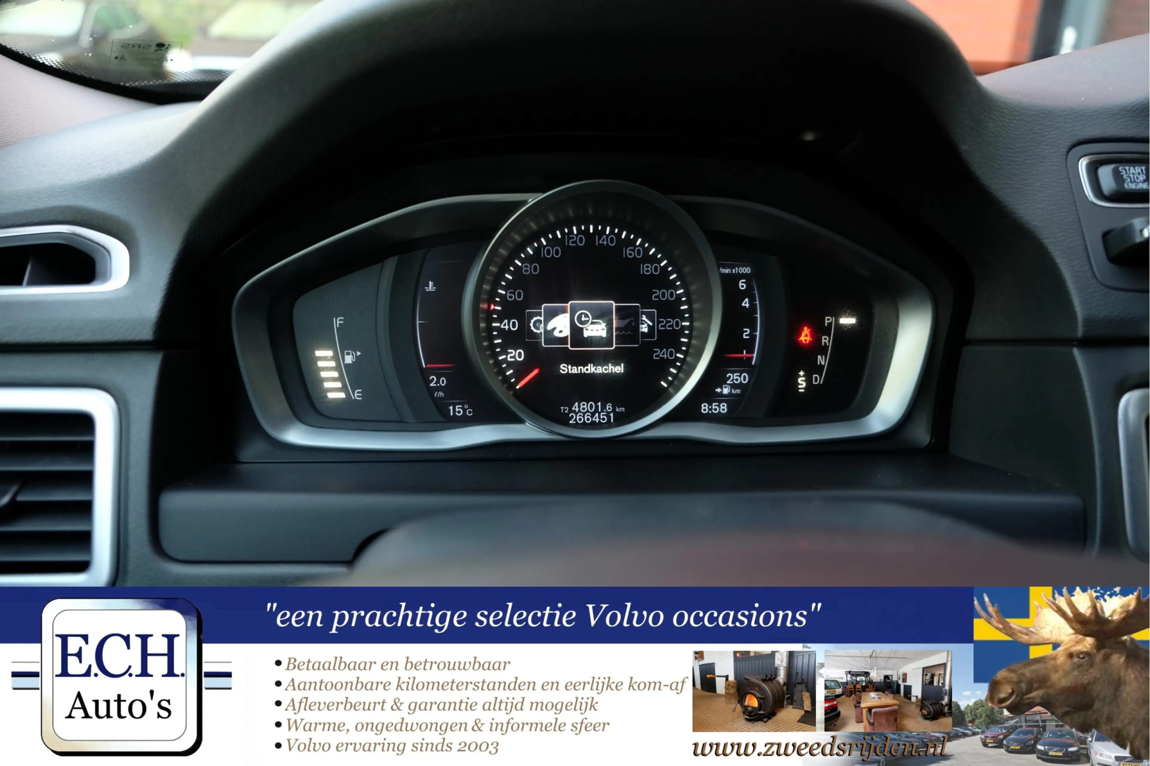 Volvo V70 2.0 T4 190 pk Aut. Adaptieve CC, Trekhaak, Stoelve — photo 20