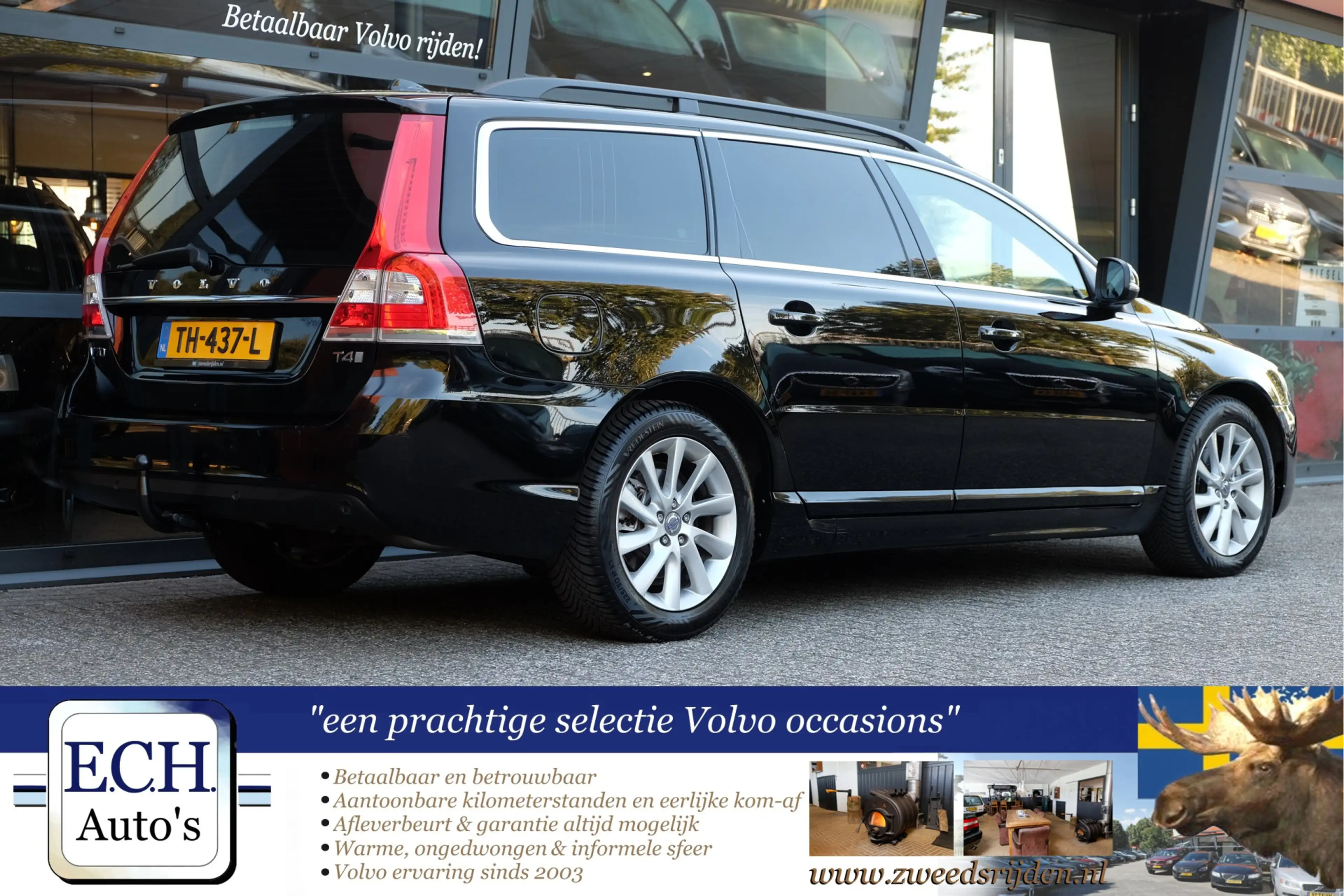 Volvo V70 2.0 T4 190 pk Aut. Adaptieve CC, Trekhaak, Stoelve — photo 3