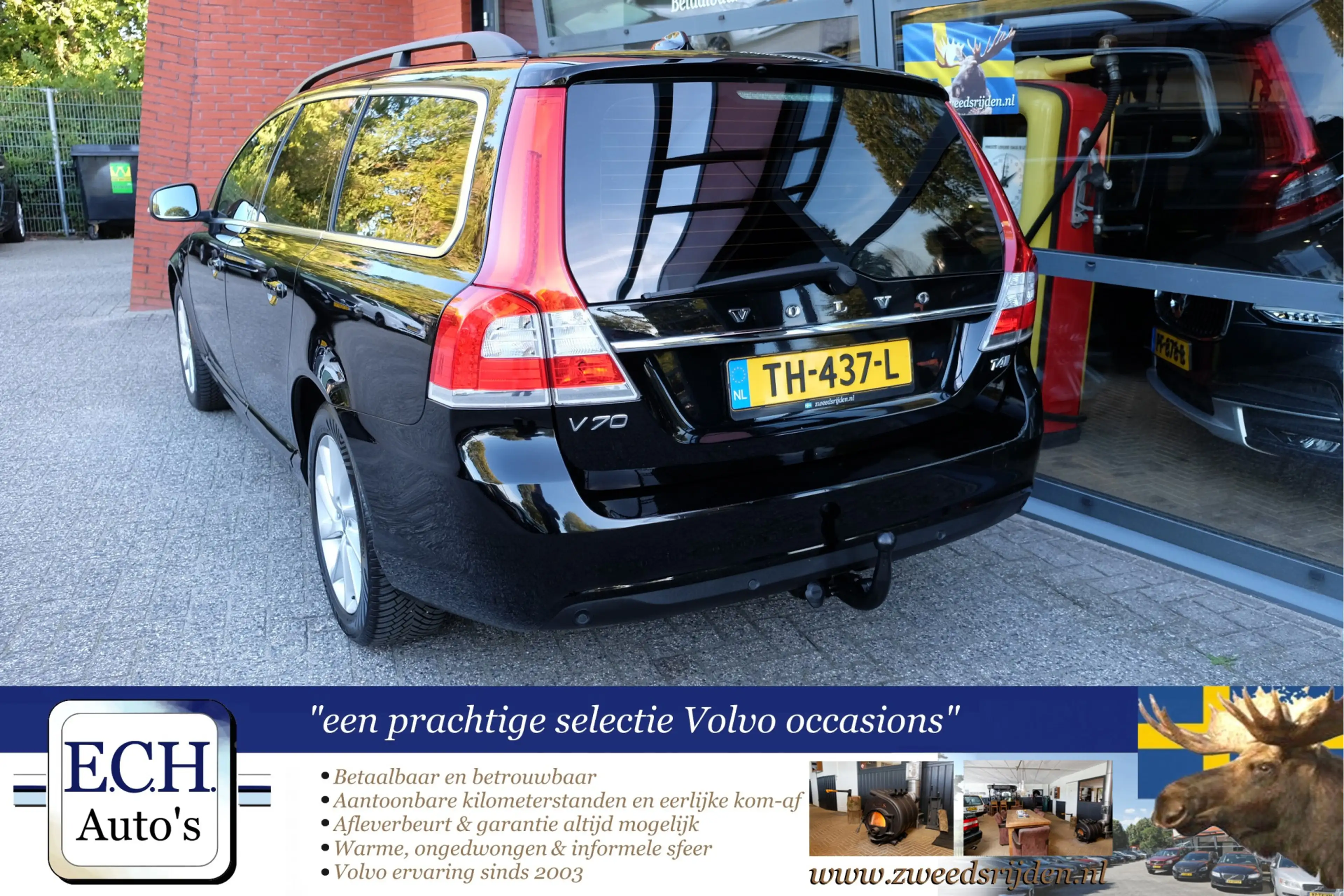 Volvo V70 2.0 T4 190 pk Aut. Adaptieve CC, Trekhaak, Stoelve — photo 10