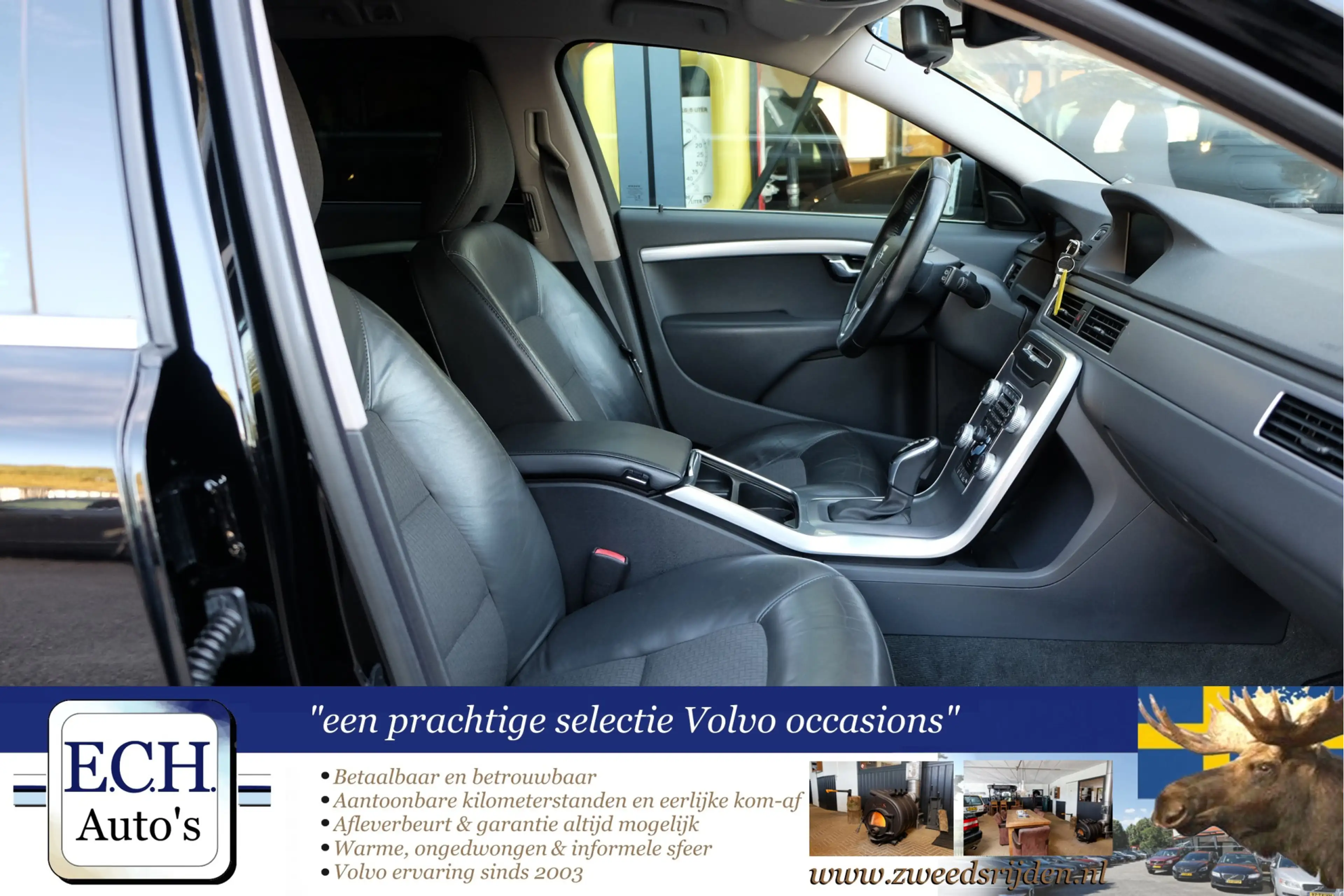 Volvo V70 2.0 T4 190 pk Aut. Adaptieve CC, Trekhaak, Stoelve — photo 14