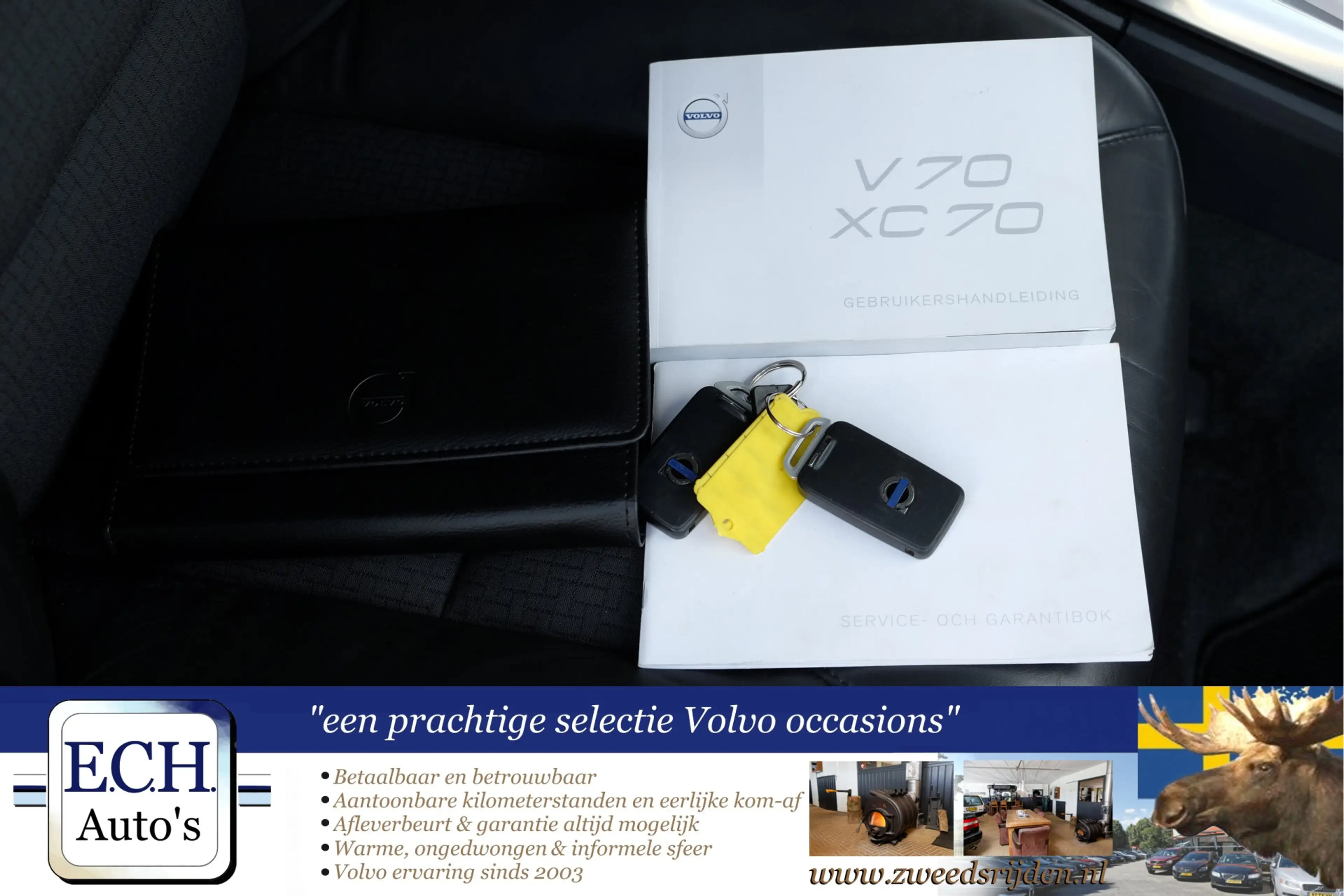 Volvo V70 2.0 T4 190 pk Aut. Adaptieve CC, Trekhaak, Stoelve — photo 22