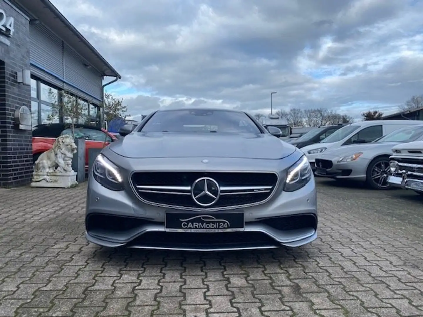 Mercedes-Benz S 63 AMG Coupe 4Matic Speedshift 7G-MCT*Burmester*360*HUD siva - 2