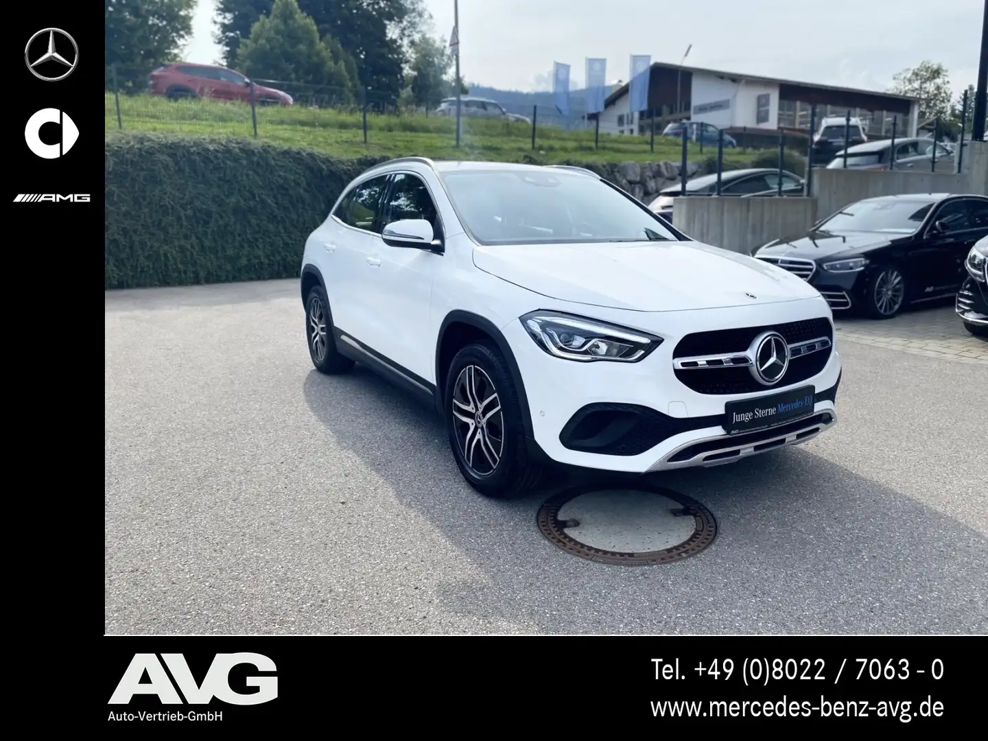 Mercedes-Benz GLA 250 GLA 250 e PROGRESSIVE NAVI-PLUS|LED|PDC|RFK|18" Weiß - 2