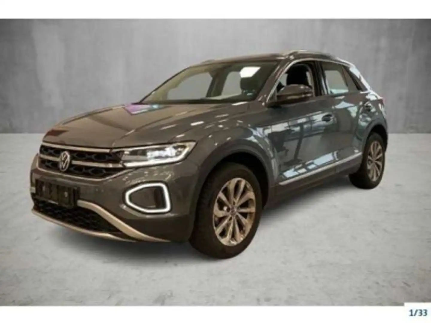 Volkswagen T-Roc 1.5 TSI Style DSG ACC Kamera PDC Sitzheizung Grau - 2