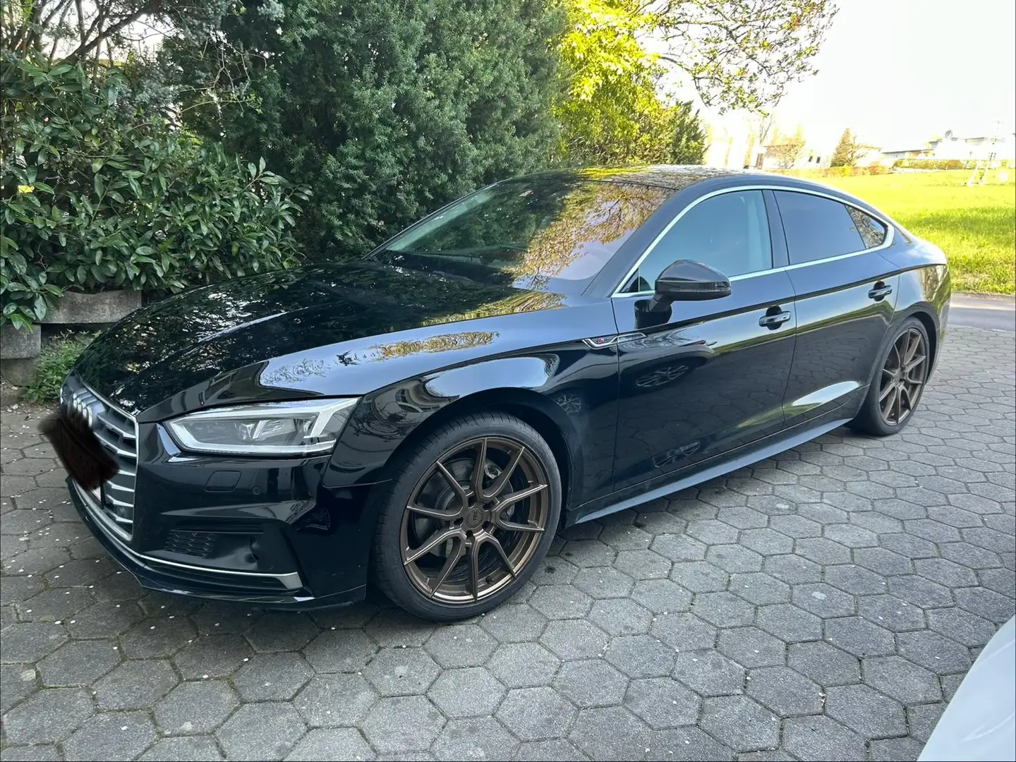 Audi A5 Schwarz - 2