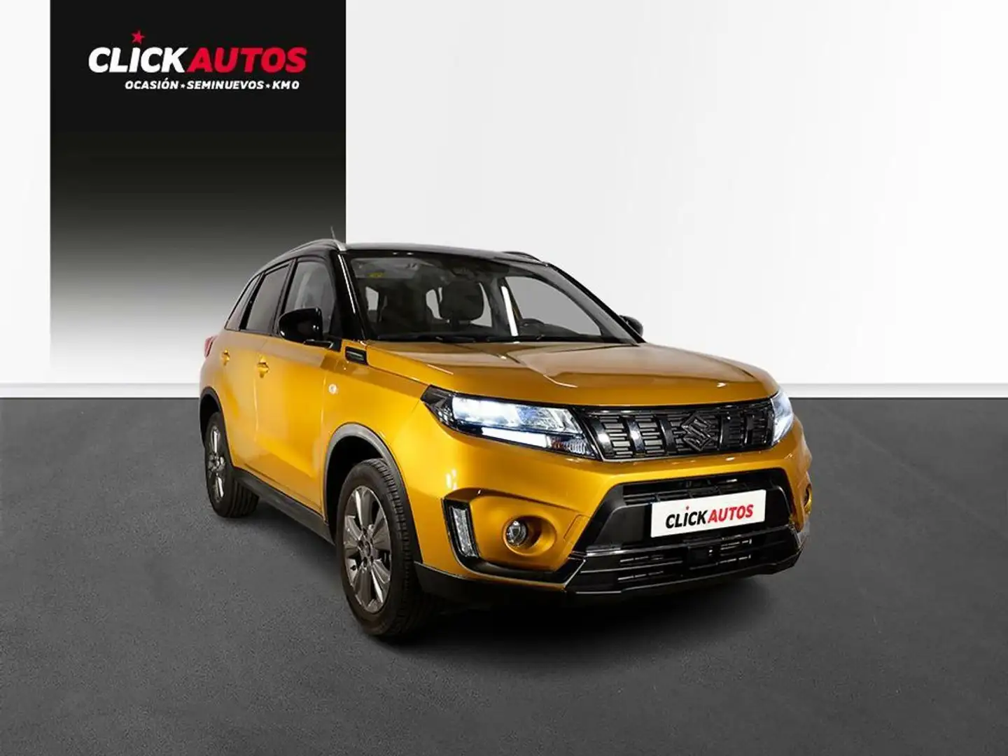 Suzuki Vitara 1.4 129CV GLE Hybrid Amarillo - 2