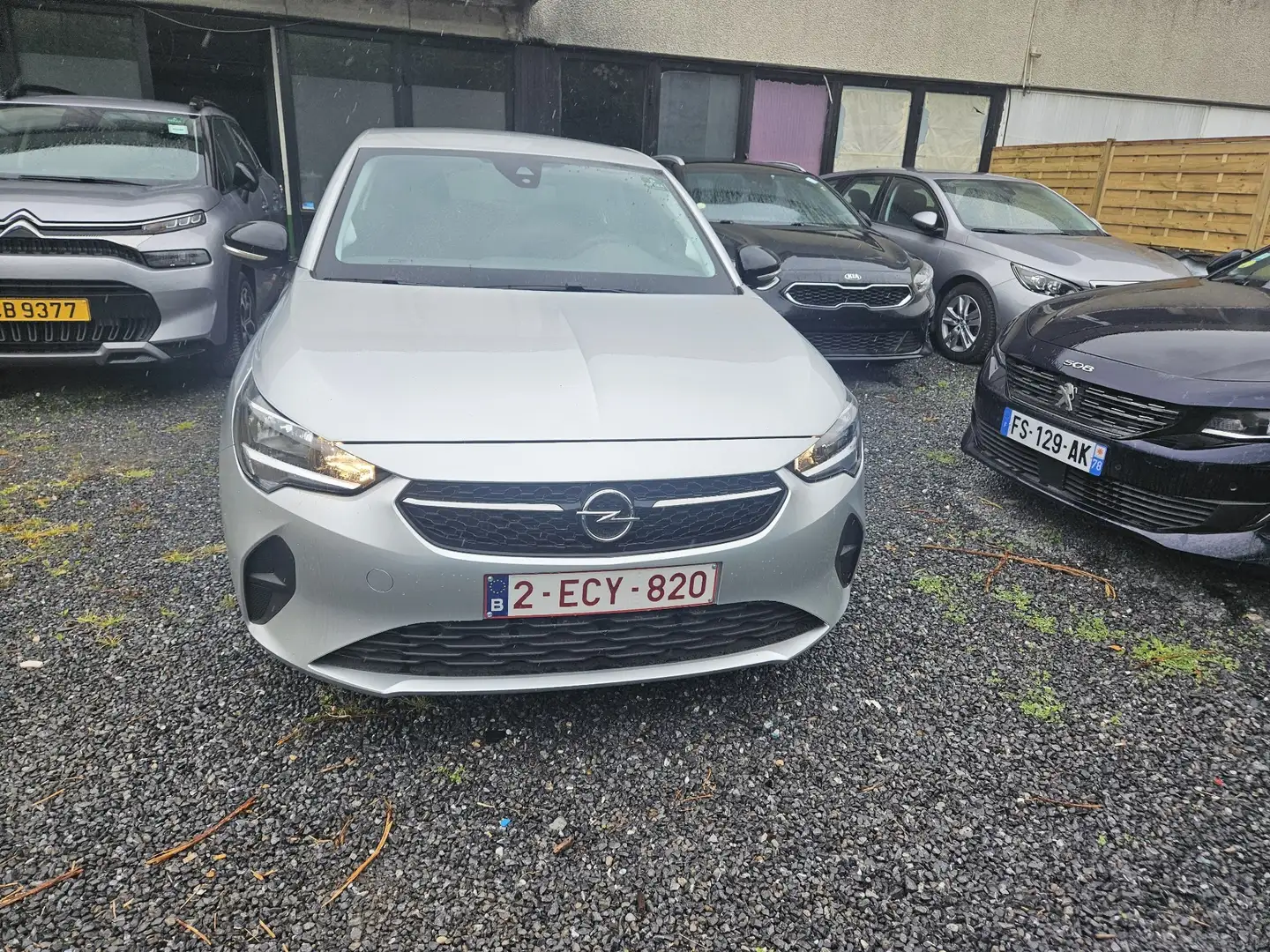 Opel Corsa 1.5 Turbo D Edition S/S (EU6.4AP) Gris - 1