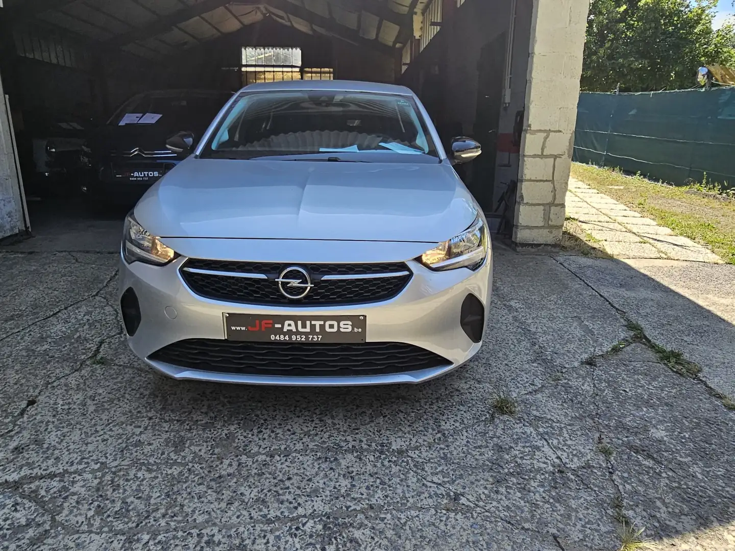 Opel Corsa 1.5 Turbo D garantie jusqu'à 8/2028 Gri - 1
