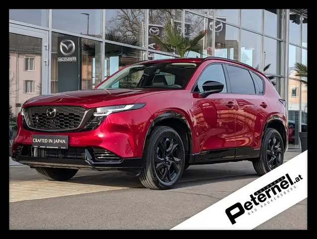 Mazda CX-5 2.5 G141 6AT AWD HOMURA PANO Ambi CarPlay
