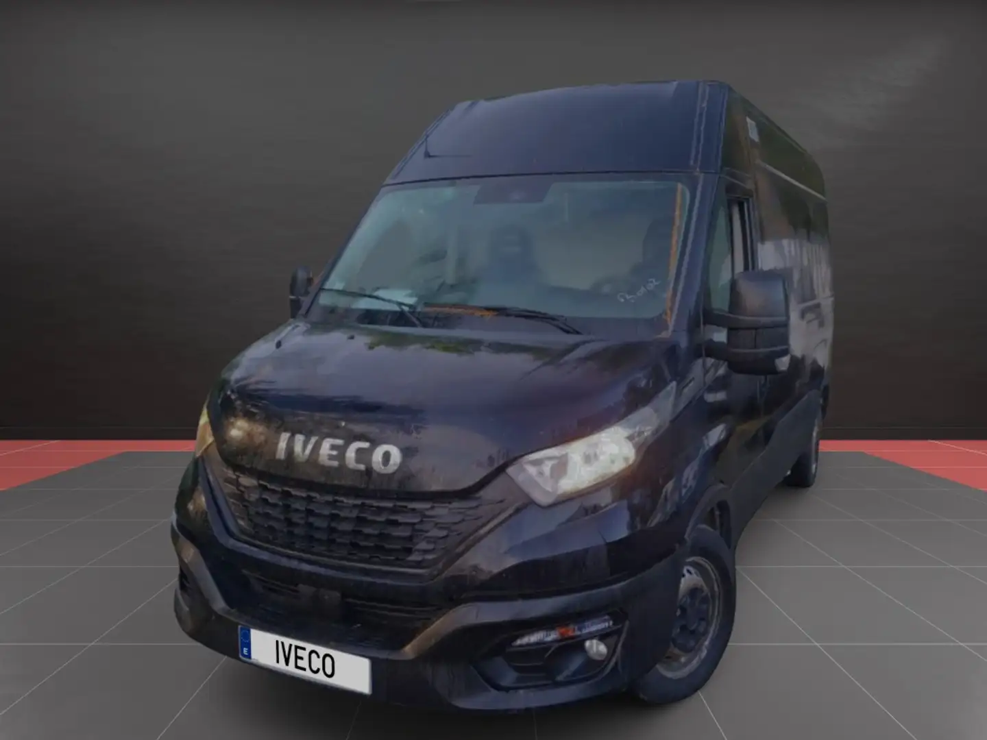 Iveco Daily Furgón 35S16 V 4100 H2 16.0 156 Marrón - 2