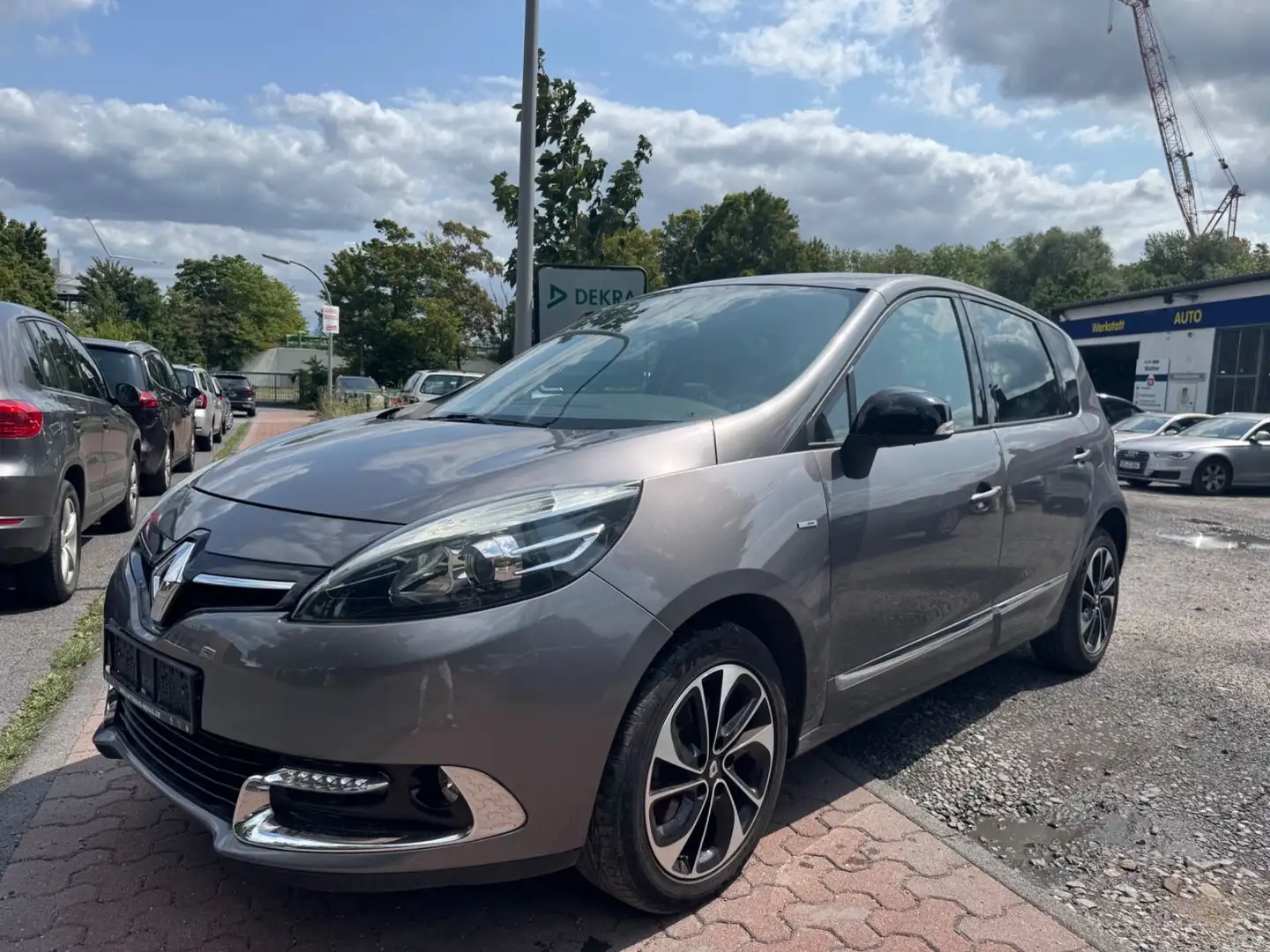 Renault Scenic BOSE EDITION/NAVI/T.LEDER/MOTOR LÄUFT UNRUHIG!!! Gris - 1