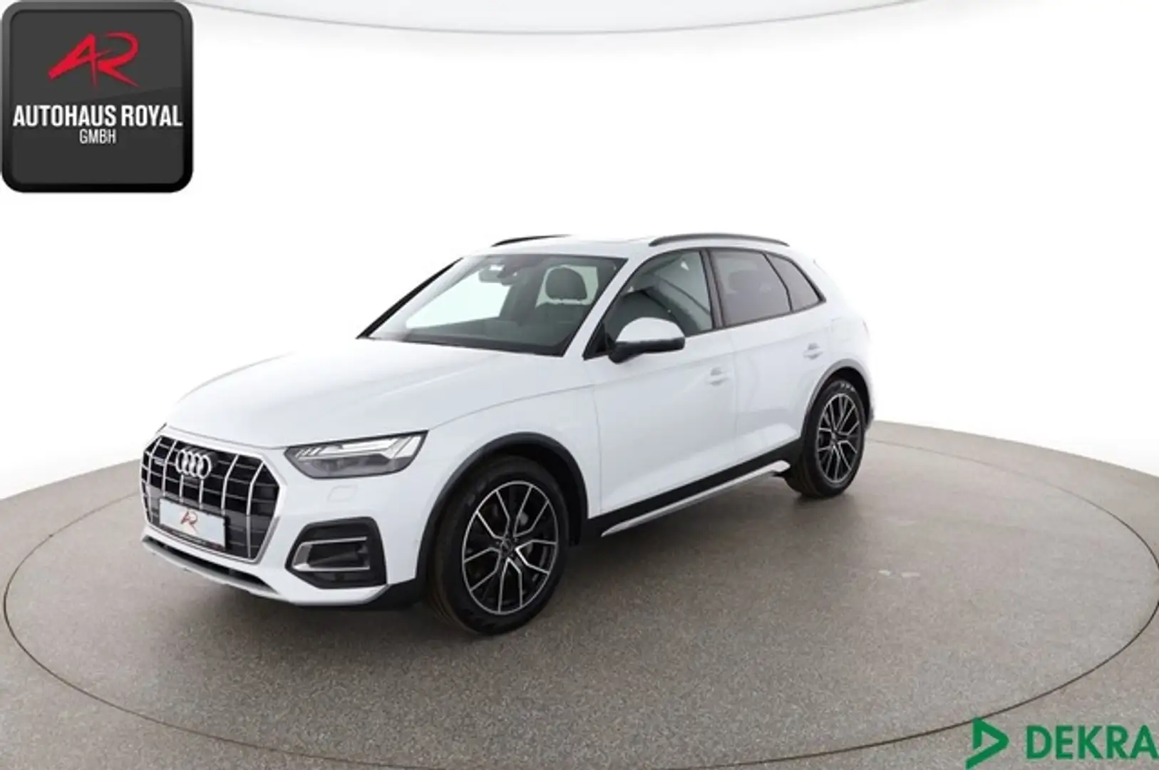 Audi Q5 50 TFSI e qu S LINE PANO,360GRAD,MATRIX,DAB Weiß - 1
