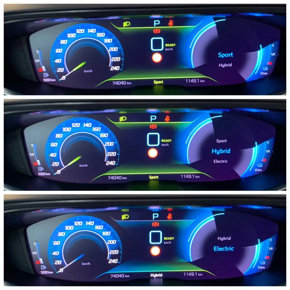 Peugeot 3008 Hybrid 225 e-EAT8 Allure Pack 18