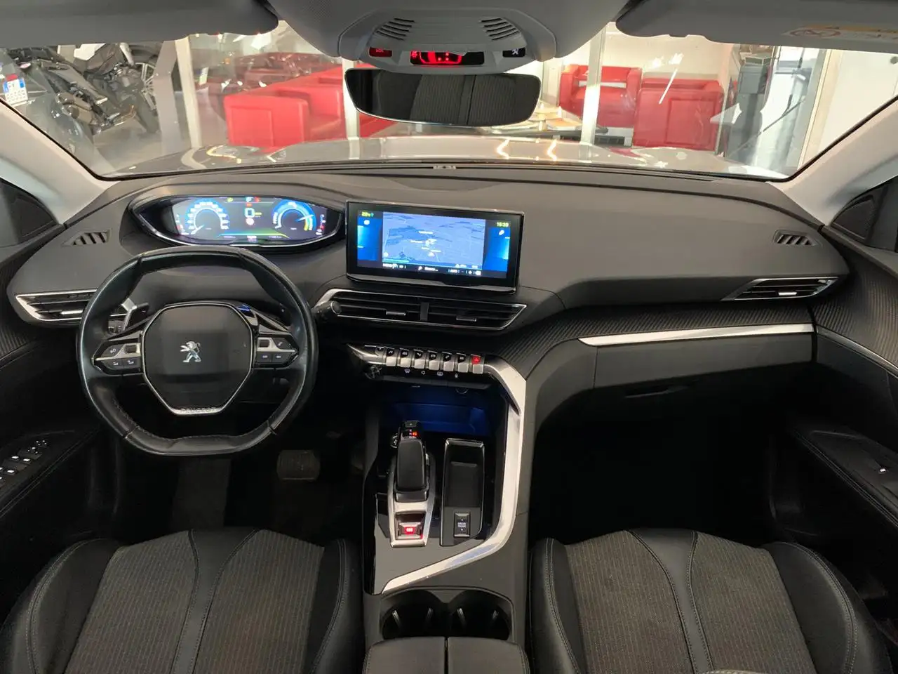 Peugeot 3008 Hybrid 225 e-EAT8 Allure Pack 14