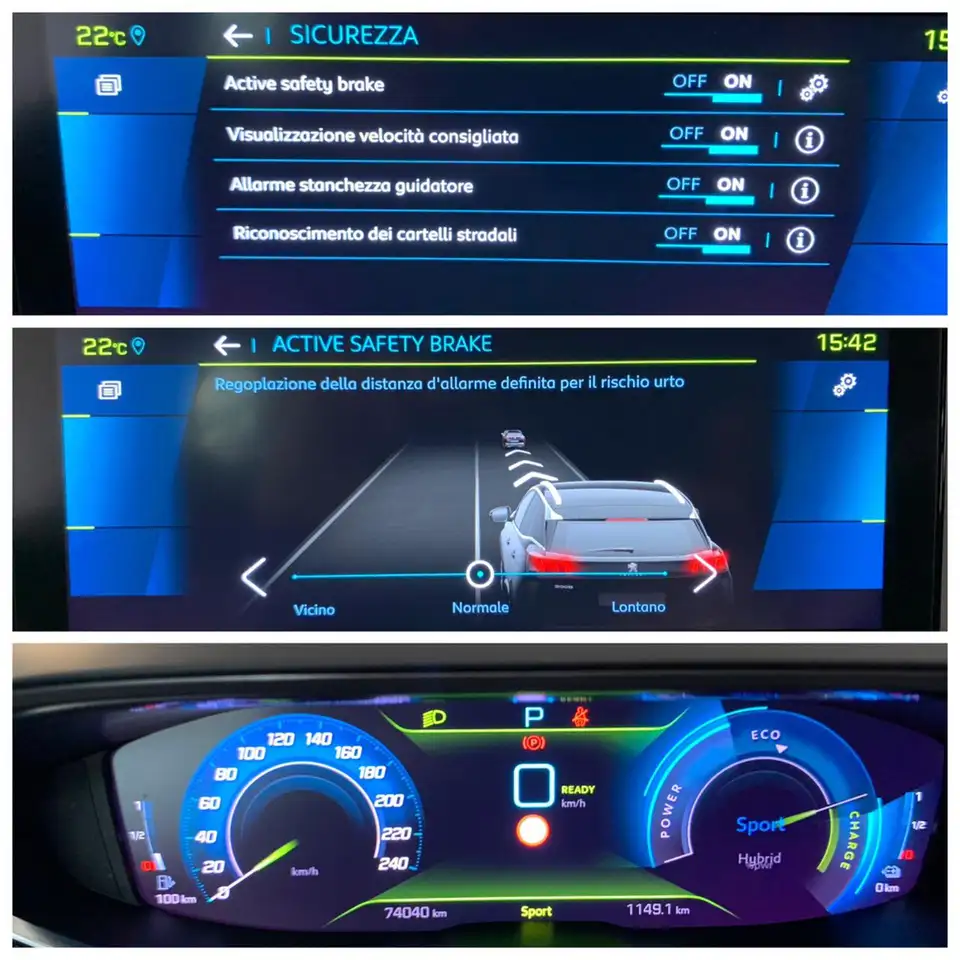 Peugeot 3008 Hybrid 225 e-EAT8 Allure Pack 17