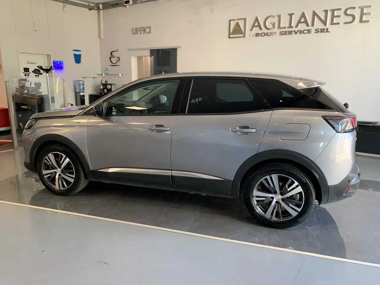 Peugeot 3008 Hybrid 225 e-EAT8 Allure Pack 8