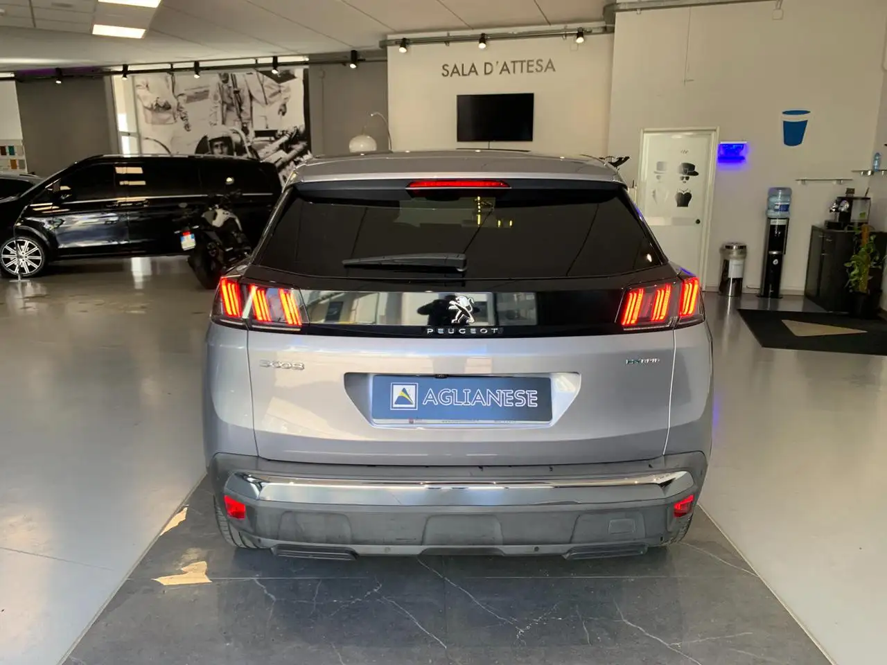 Peugeot 3008 Hybrid 225 e-EAT8 Allure Pack 5