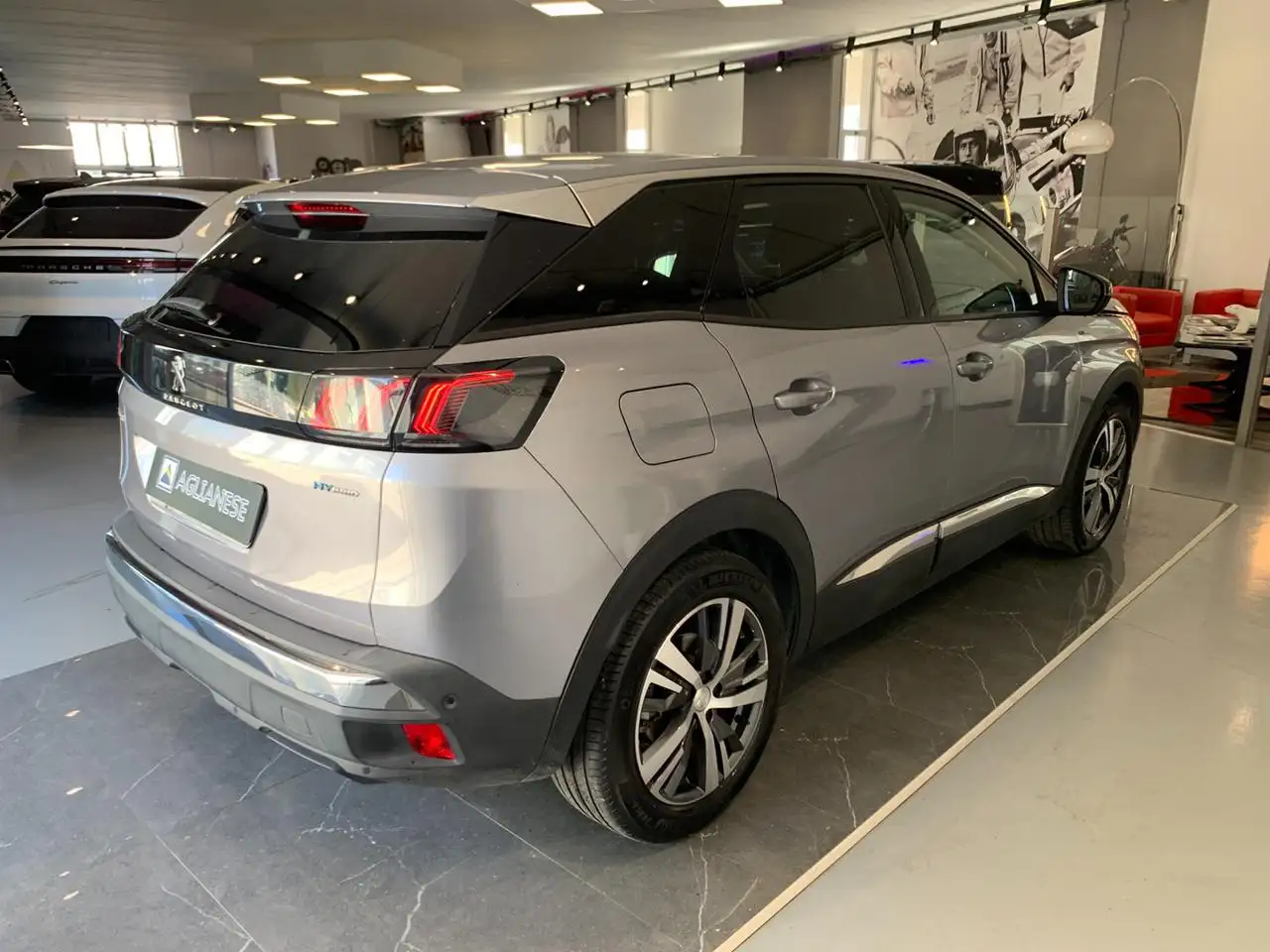 Peugeot 3008 Hybrid 225 e-EAT8 Allure Pack 4
