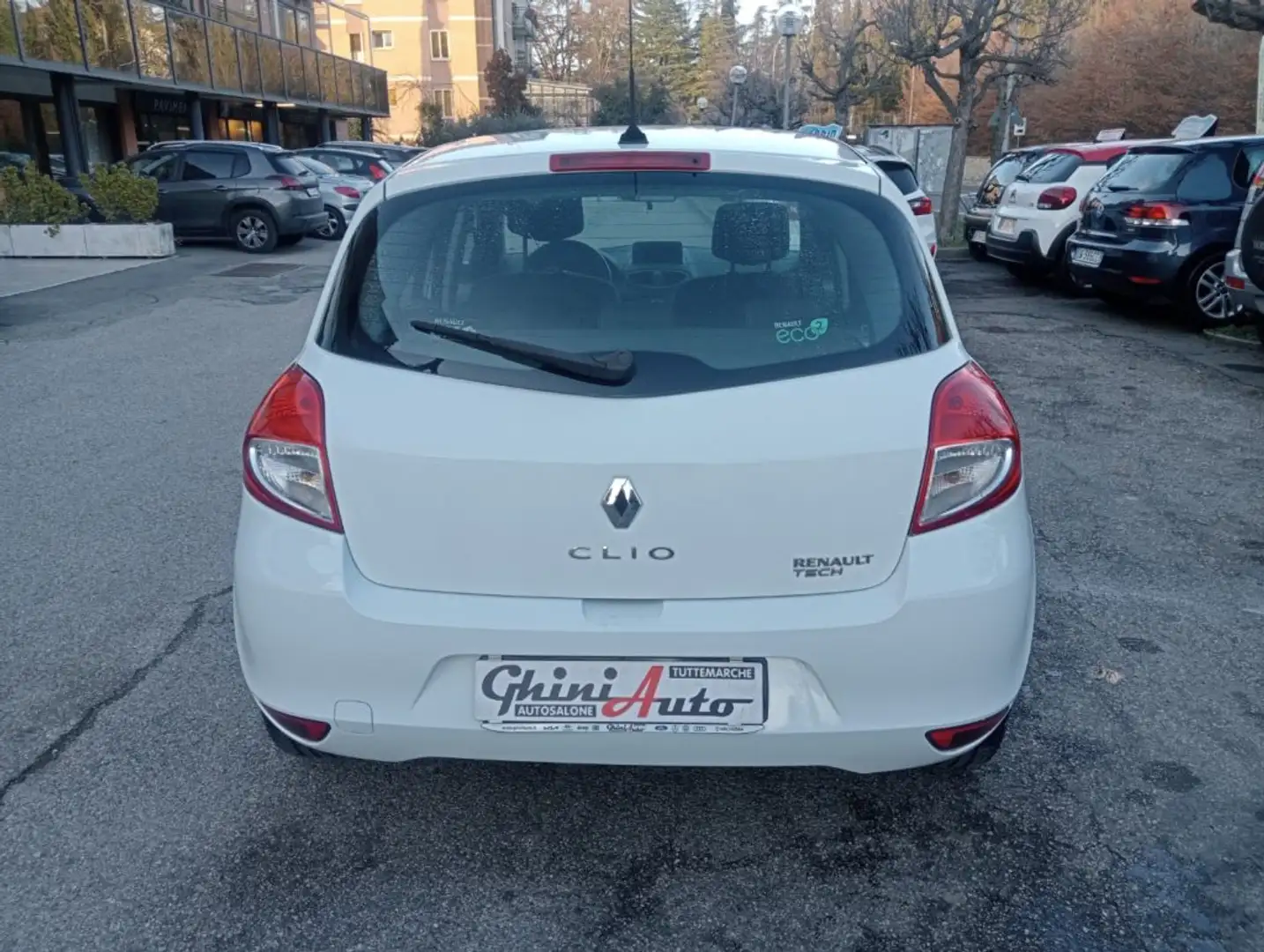 Renault Clio 1.2 16V 5 porte 20th Anniversario Bianco - 2